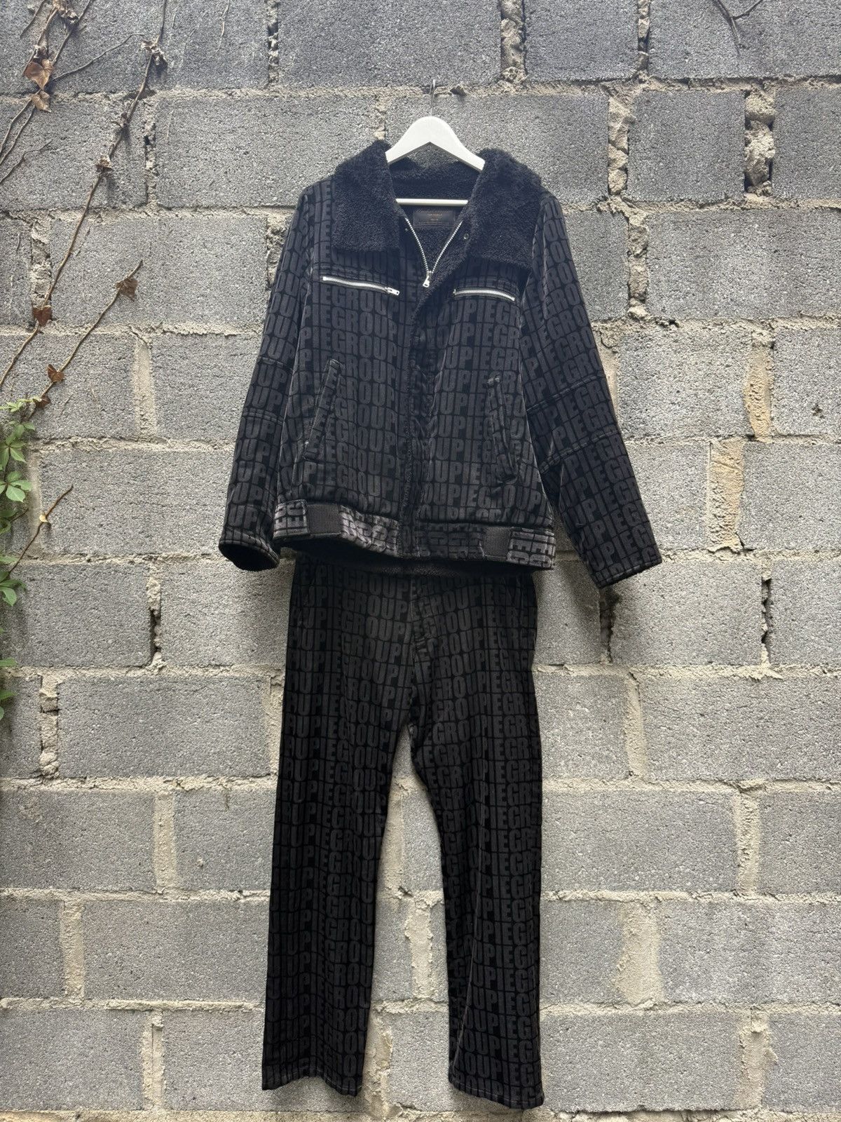 Undercover AW02 Undercover Groupie Shearling Jacket Size US M / EU 48-50 / 2 - 5 Thumbnail