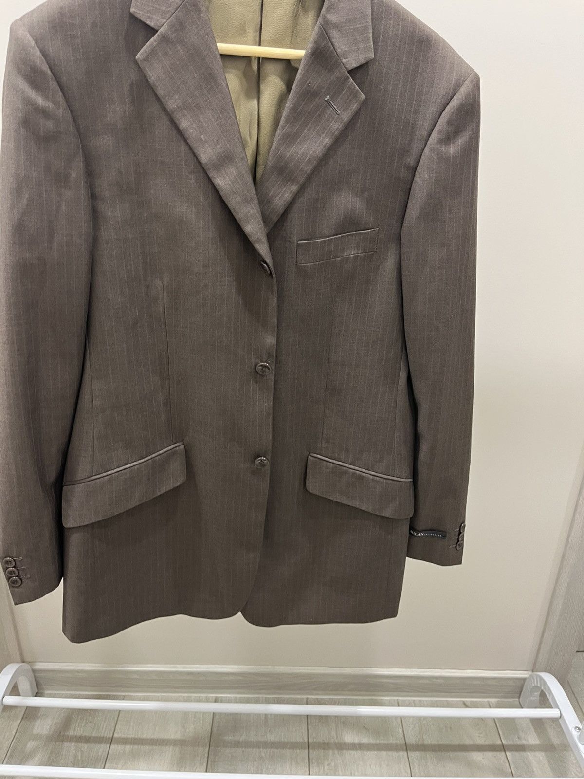Other Vintage Mode Milano Old Money style Suit Size 40L - 6 Thumbnail