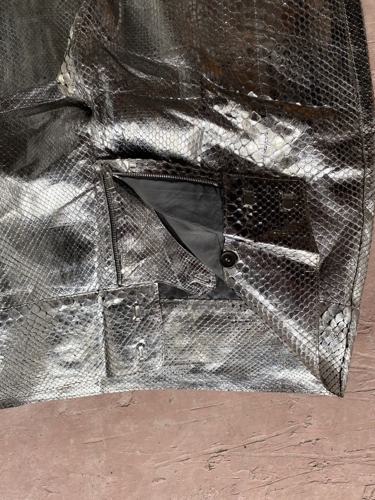 Fendi Cupro trousers fendi Size 40" / US 18 - 6 Thumbnail