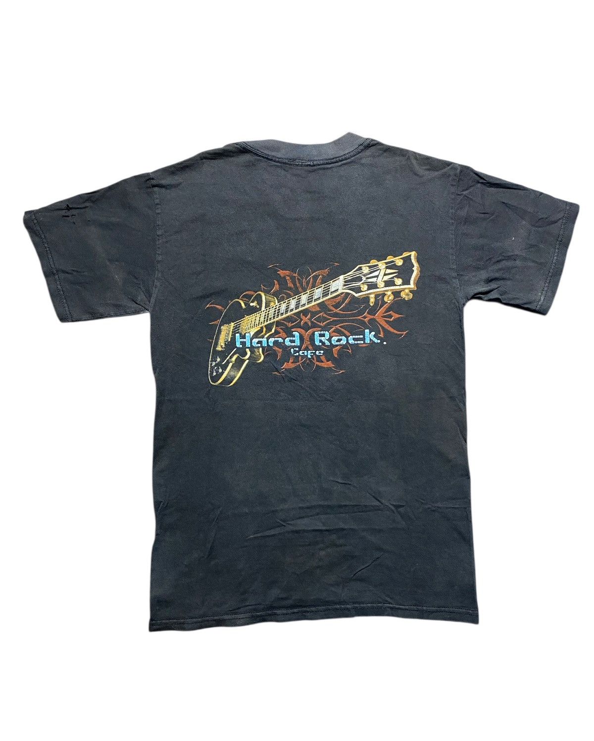 Hard Rock Cafe VINTAGE HARD ROCK CAFE YOKOHAMA GUITAR TEE Size US S / EU 44-46 / 1 - 9 Thumbnail