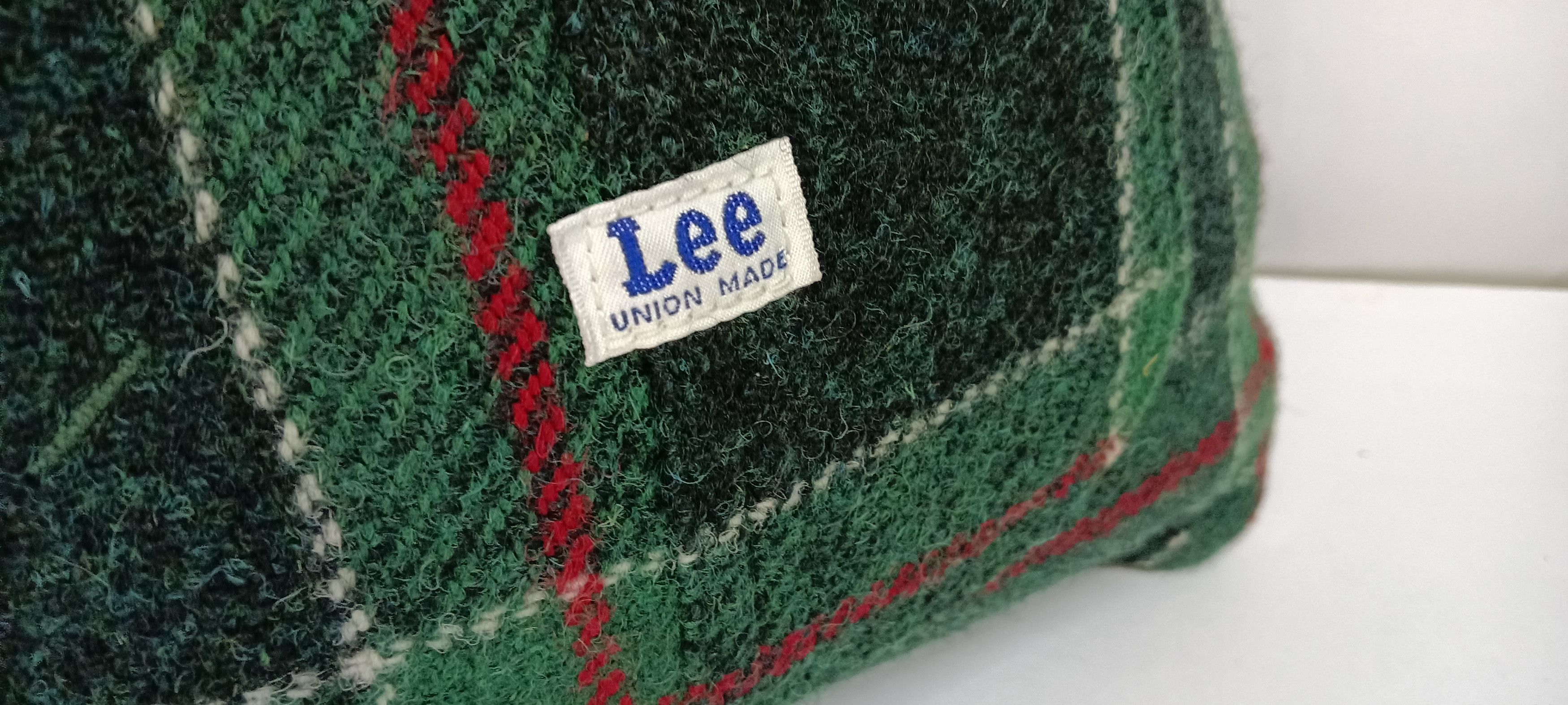 Harris Tweed × Lee classics clutch bag WOOL harris tweed LEE Size ONE SIZE - 2 Thumbnail