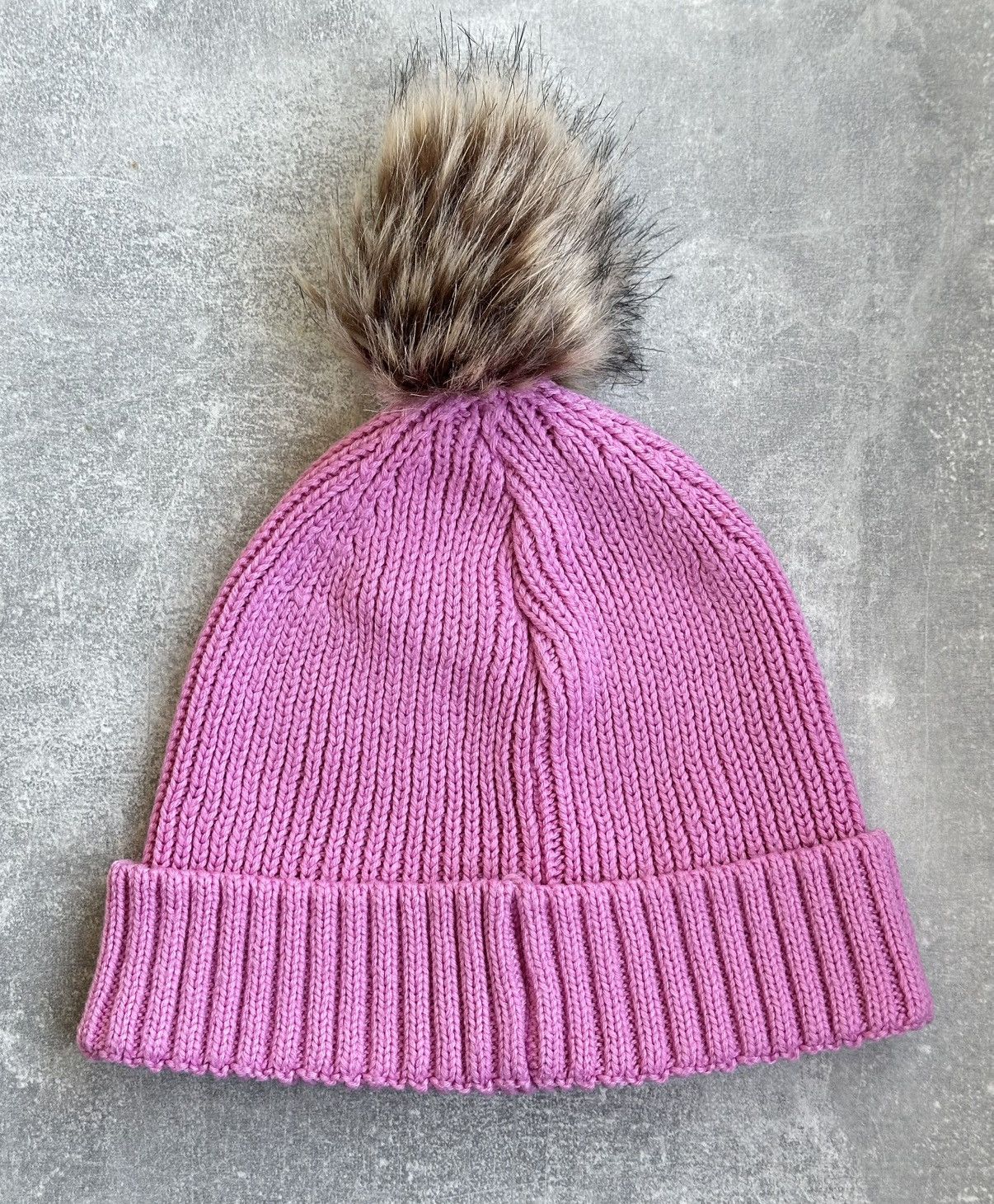 Juicy Couture Juicy Couture Pinky Beanie Hat Knit Y2K Size ONE SIZE - 3 Thumbnail
