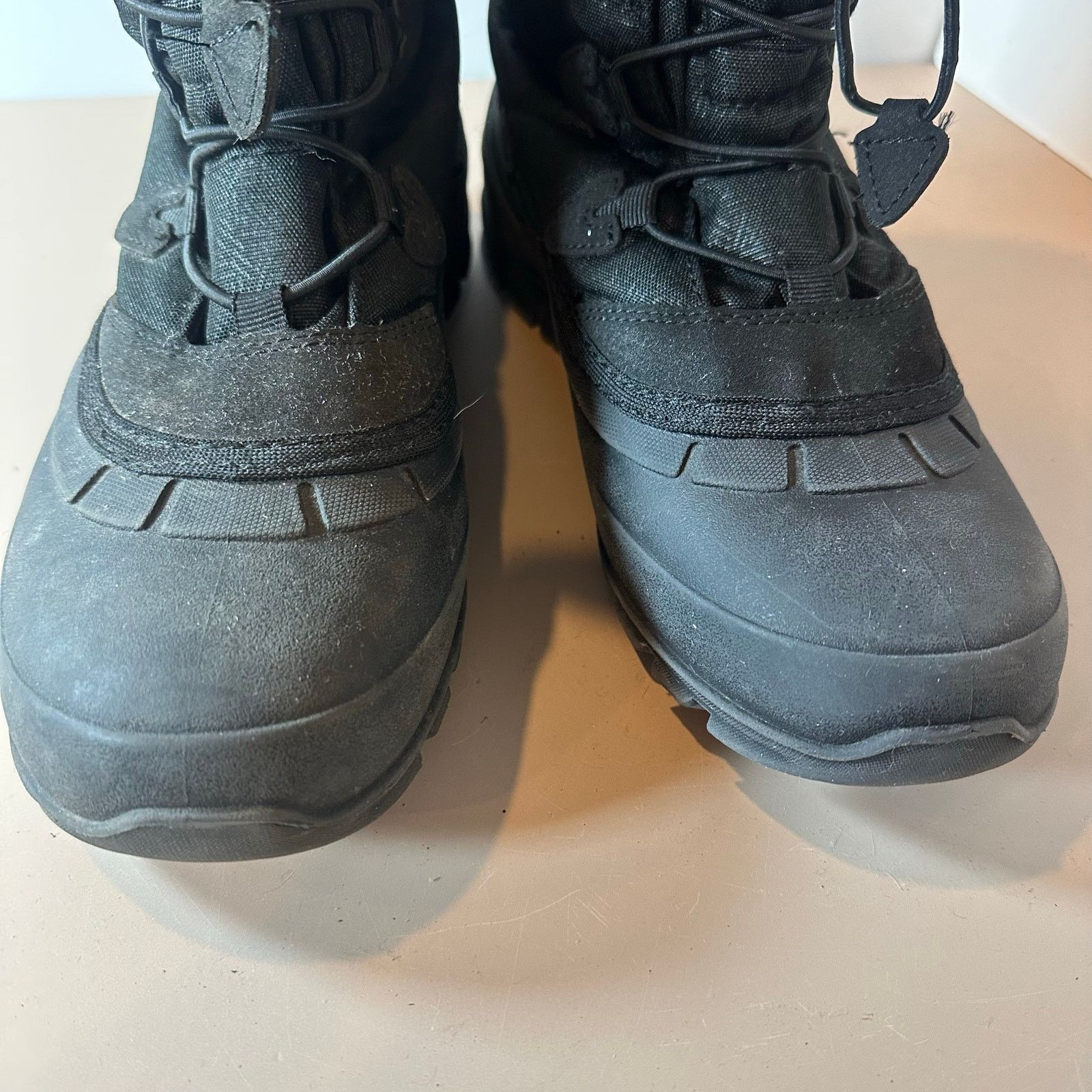 Other Kamik Momentum 3 Black Winter Snow Boots Faux Fur Women's 11 Size US 11 / IT 41 - 3 Thumbnail