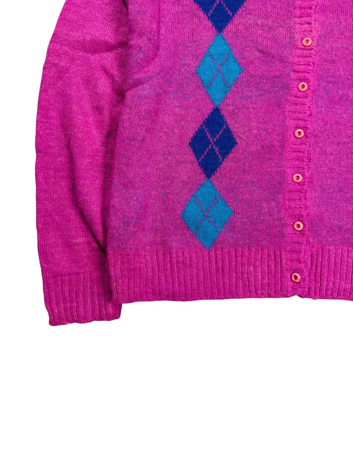 Hysteric Glamour 2000s Bettys Blue - Mascots Knitted Cardigan Size US M / EU 48-50 / 2 - 5 Thumbnail