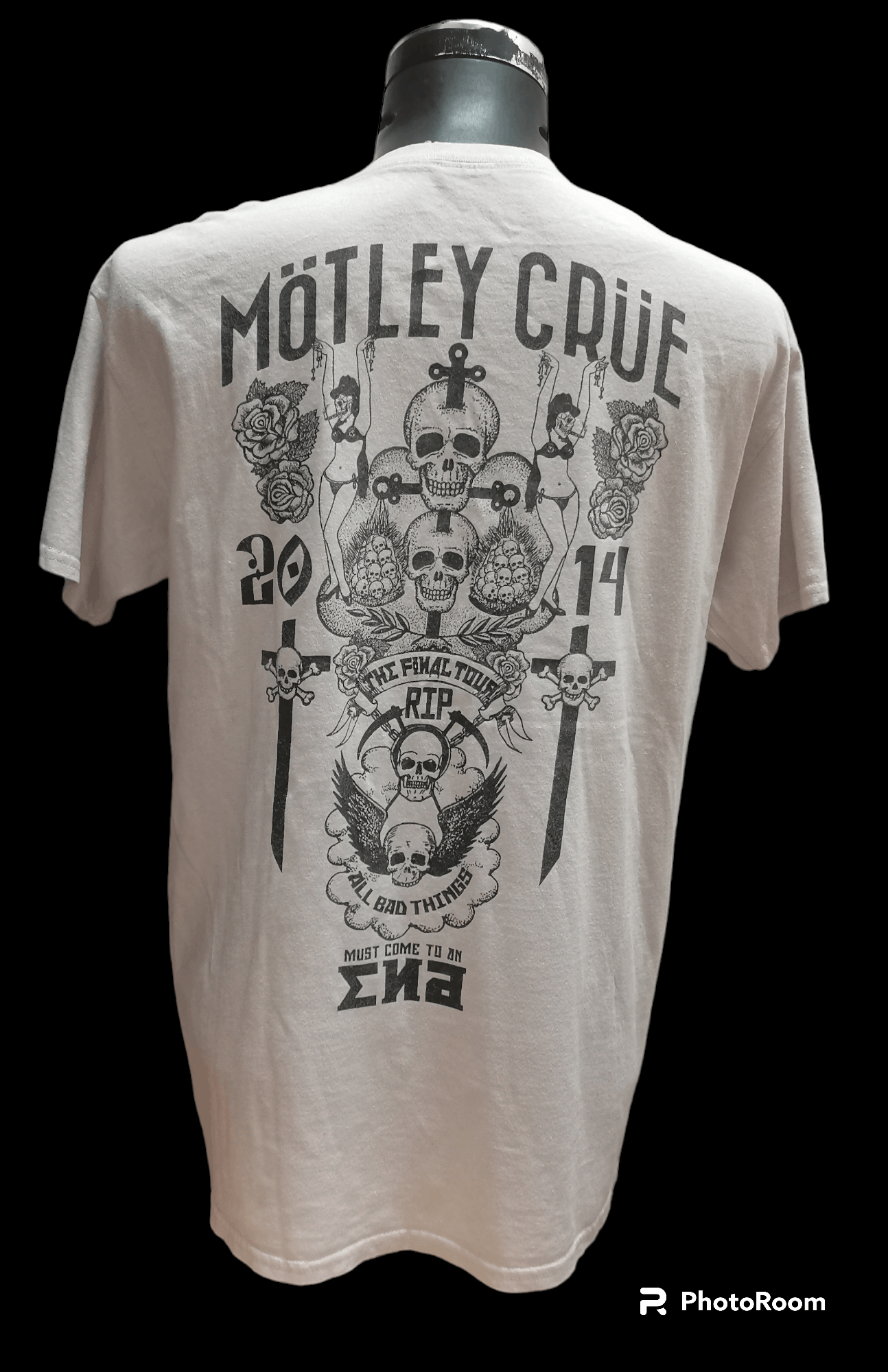 Band Tees × Vintage VINTAGE MOTLEY CRUE FINAL TOUR 2014 SHIRT Size US L / EU 52-54 / 3 - 2 Thumbnail