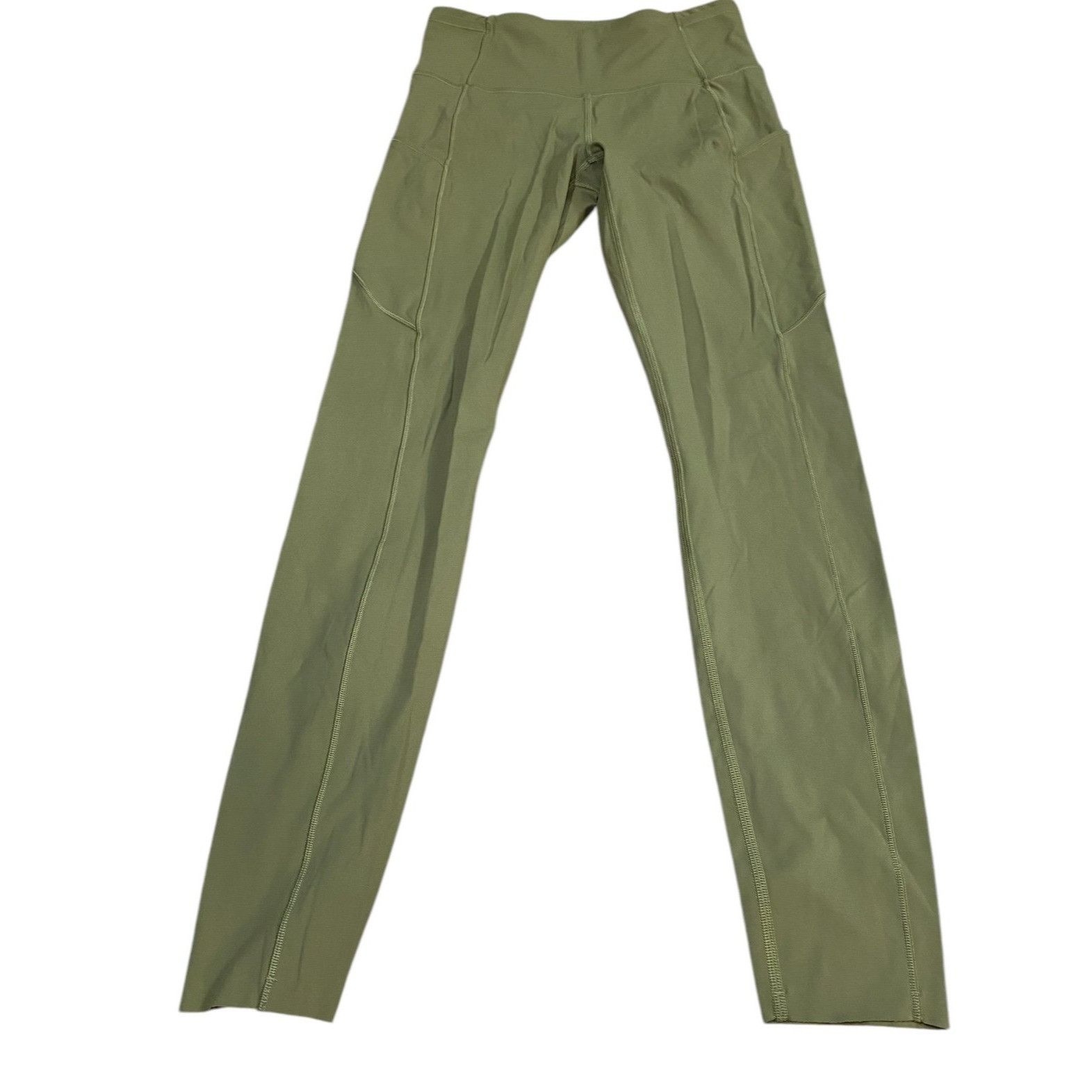 Lululemon legging size 6 - olive green new