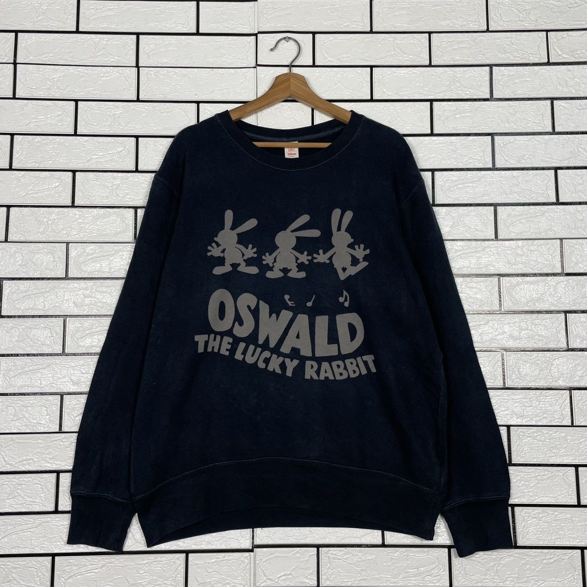 Disney Oswald The Lucky Rabbit Crewneck Sweatshirt Size US L / EU 52-54 / 3 - 1 Thumbnail