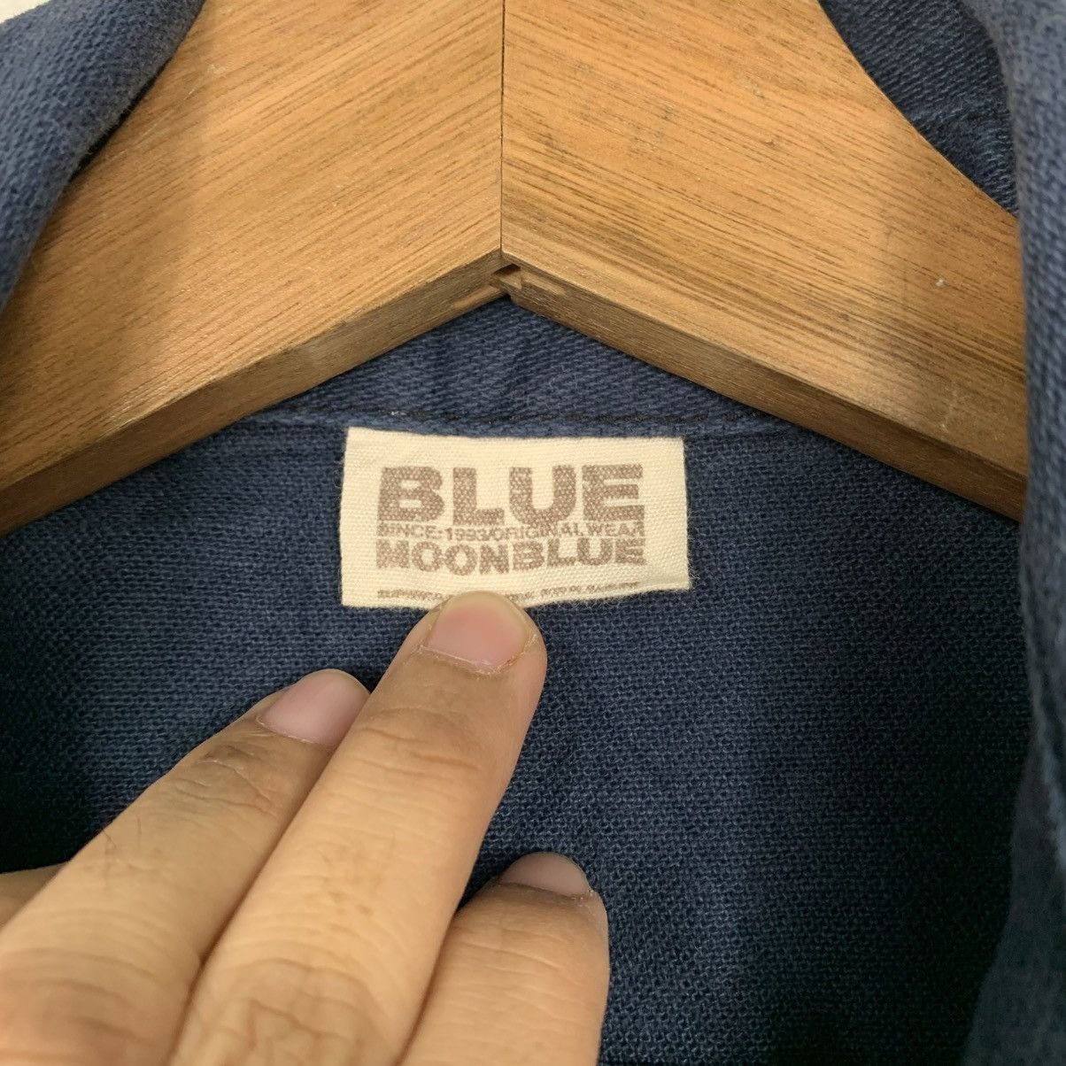 Japanese Brand Moon Blue Hoist Metropolis USA Jumpsuit Size 32" / US 10 / IT 46 - 13 Thumbnail