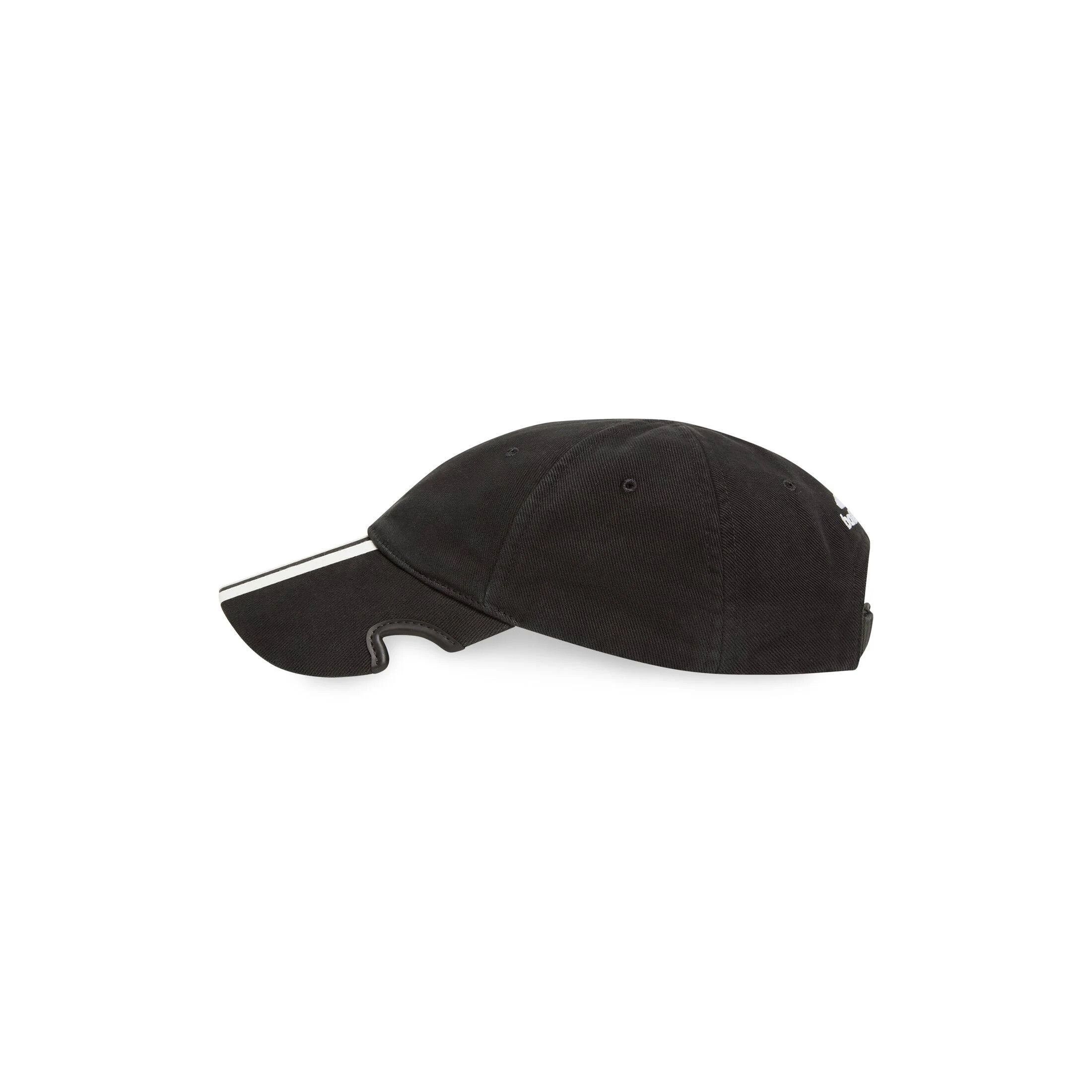 Balenciaga o1la1rc1a0924 Size: L / Cap in Black/White Size ONE SIZE - 2 Thumbnail