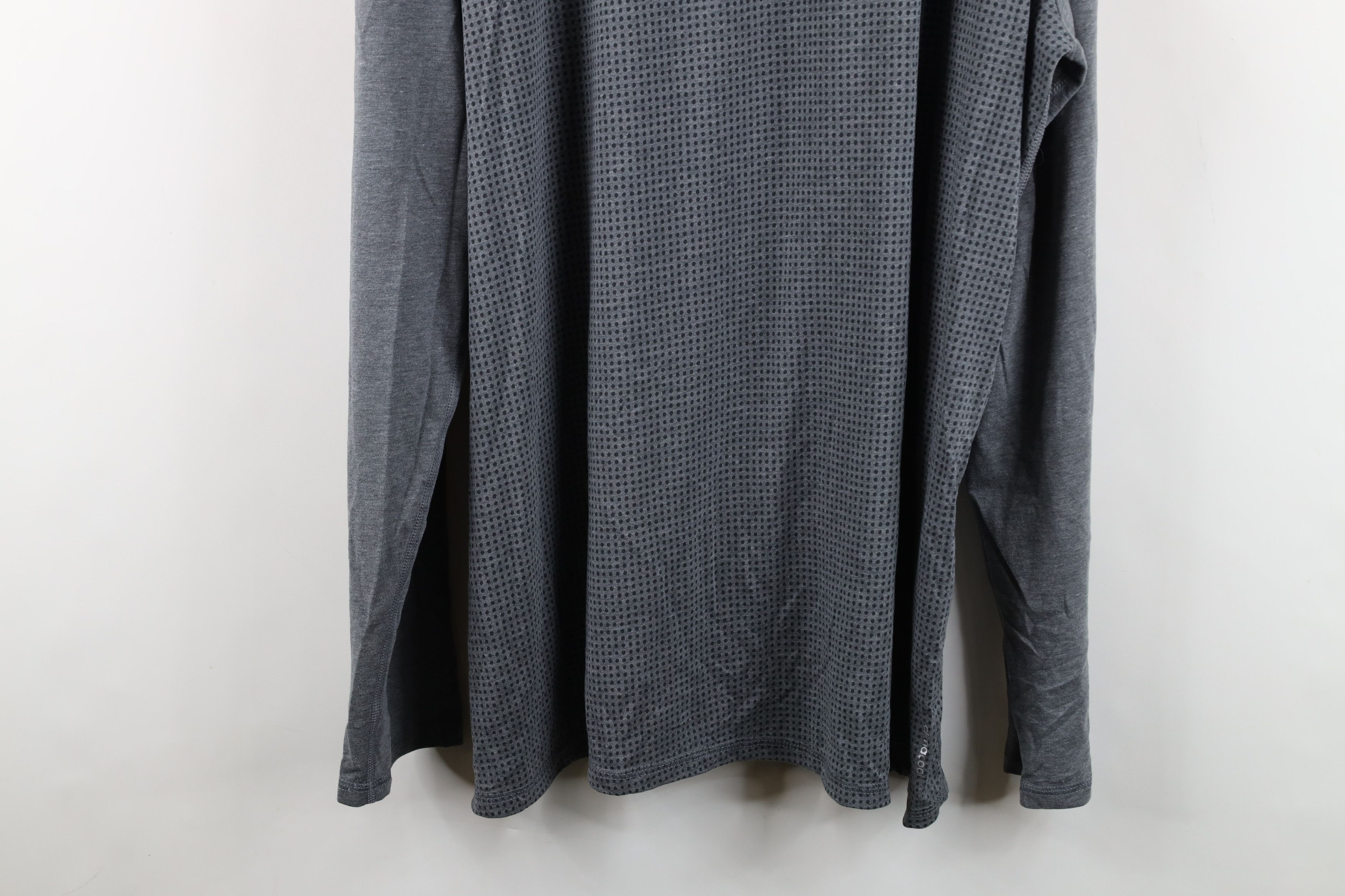 Adidas Adidas Aeroknit Cavaliers Basketball Long Sleeve T-Shirt Size US XXL / EU 58 / 5 - 13 Thumbnail