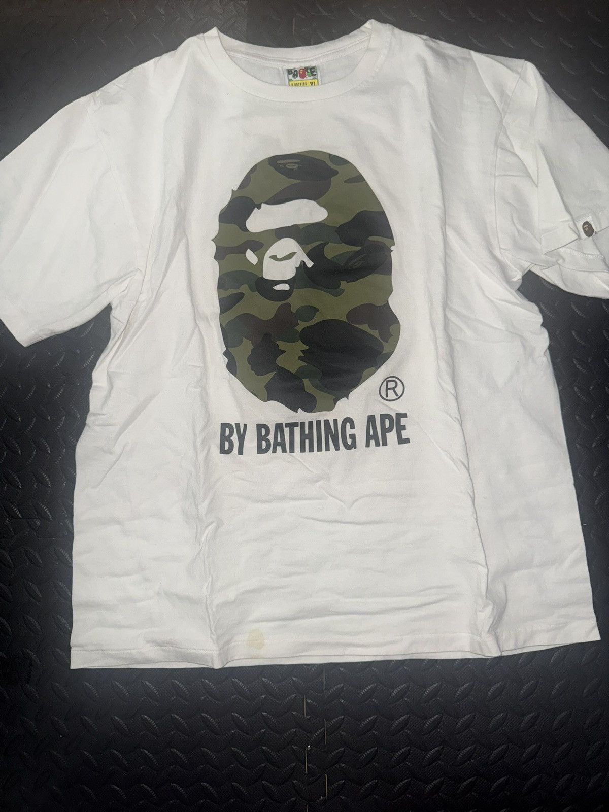 Bape BAPE CAMO APE HEAD TEE Size US XL / EU 56 / 4 - 1 Thumbnail