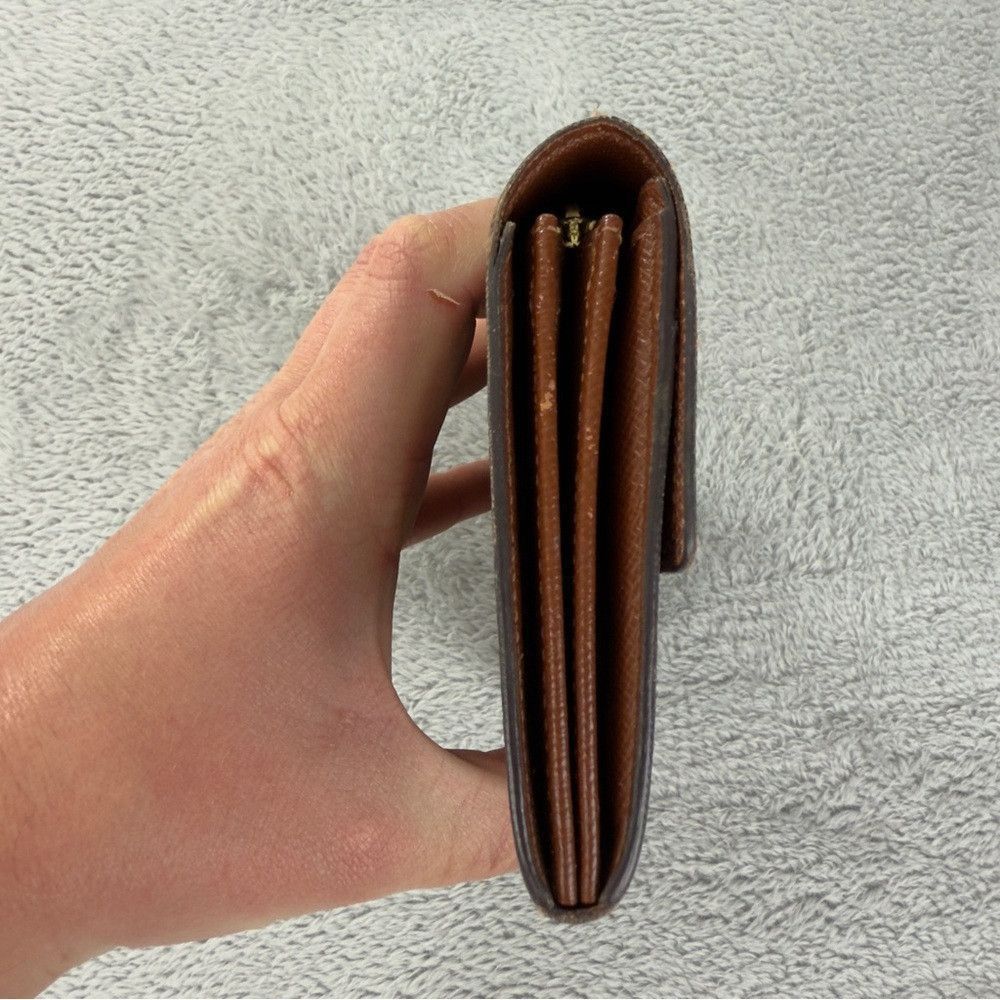 Louis Vuitton Louis Vuitton Authentic Pochette Porte Monnaie Credit Walle Size ONE SIZE - 8 Thumbnail