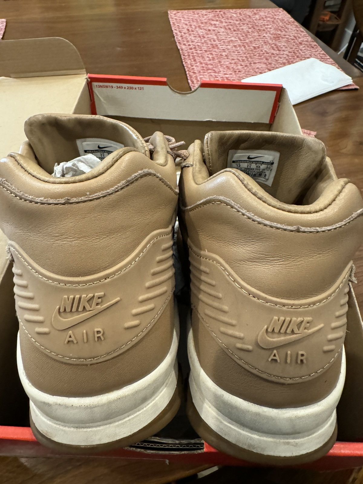 Nike Nike Air Trainer 3 Prm QS P Shale Size US 12 / EU 45 - 4 Thumbnail