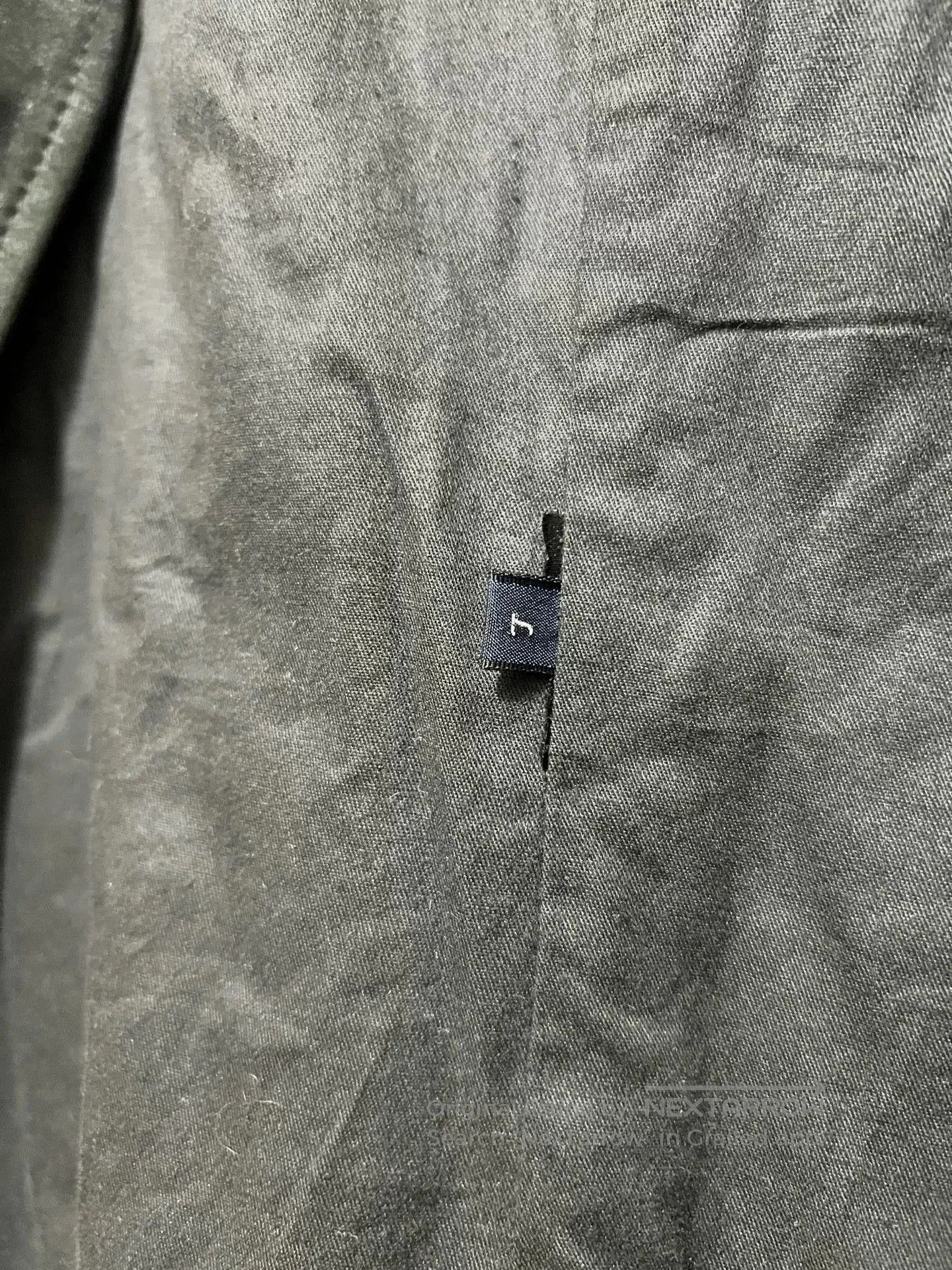 SIVA Siva Dark Fur Leather Jacket. Size US L / EU 52-54 / 3 - 8 Thumbnail