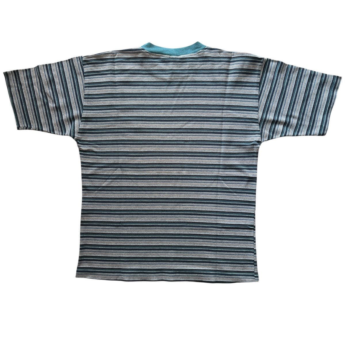 Ocean Pacific Vintage 90s Ocean Pacific Stripe T Shirt Size US XL / EU 56 / 4 - 2 Thumbnail