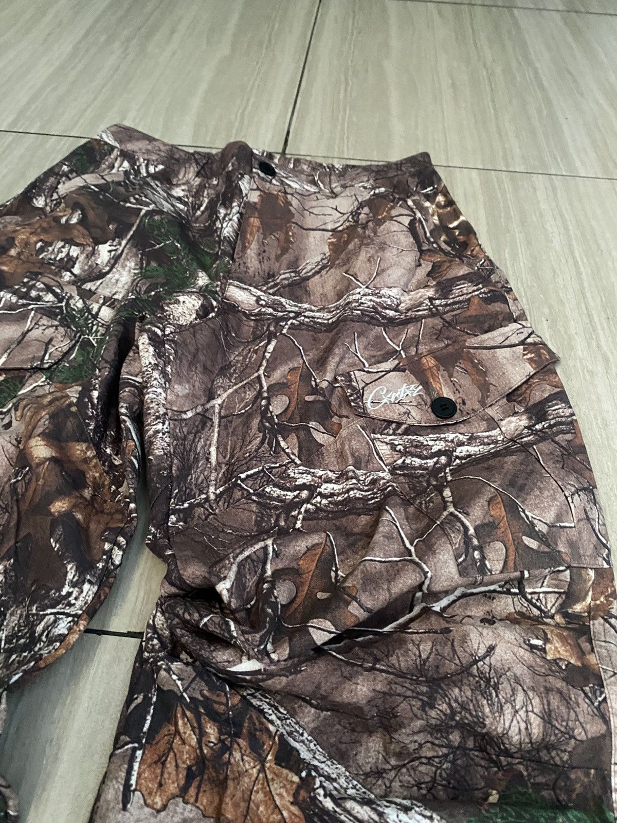 Corteiz Storm Cargo V2 Real Tree Size US 32 / EU 48 - 4 Thumbnail