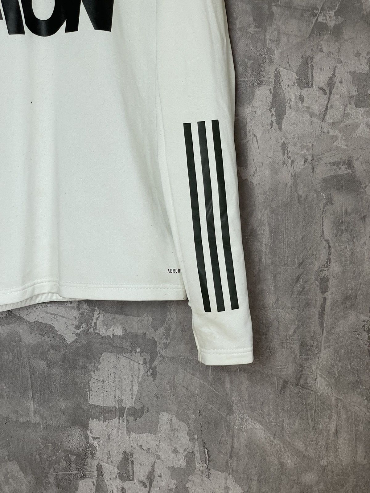 Adidas Adidas Manchester United Football Soccer Training Hoodie Size US M / EU 48-50 / 2 - 6 Thumbnail