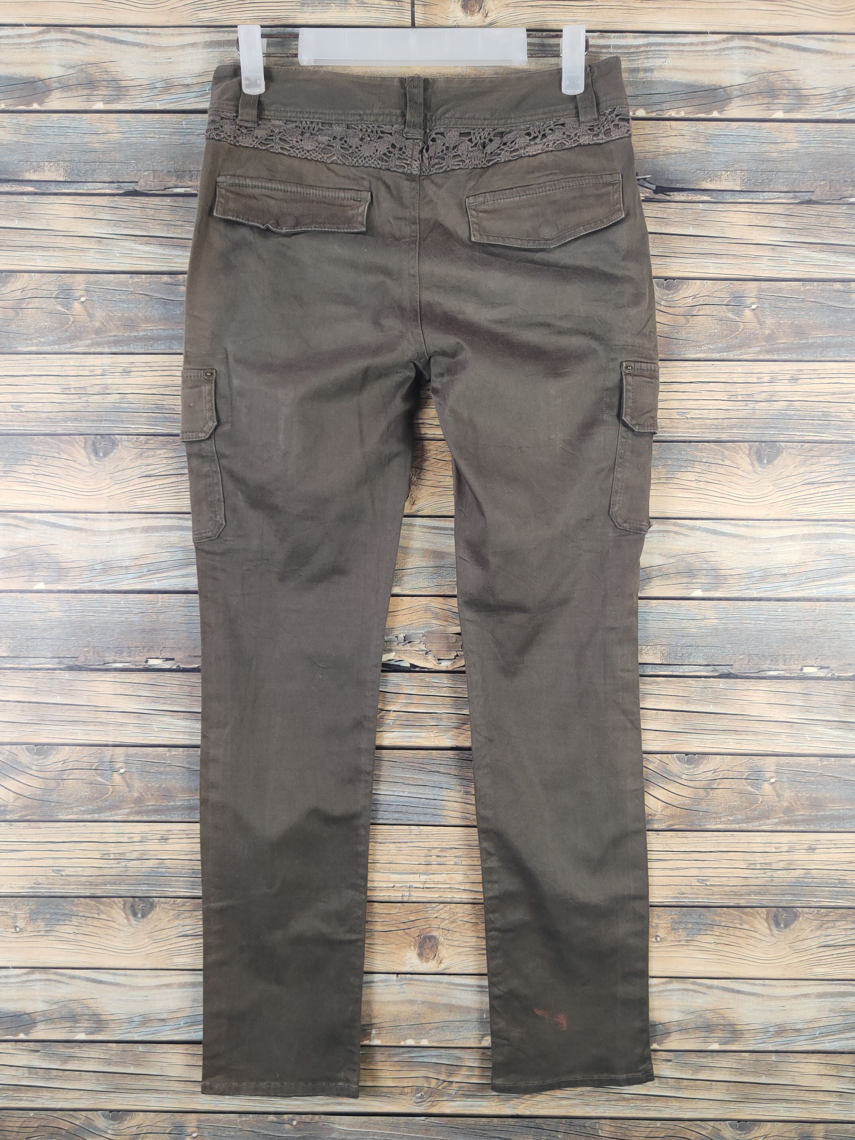 Japanese Brand DL Japanese Brand Brown Multipocket Cargo Pants #737 Size 28" / US 6 / IT 42 - 7 Thumbnail