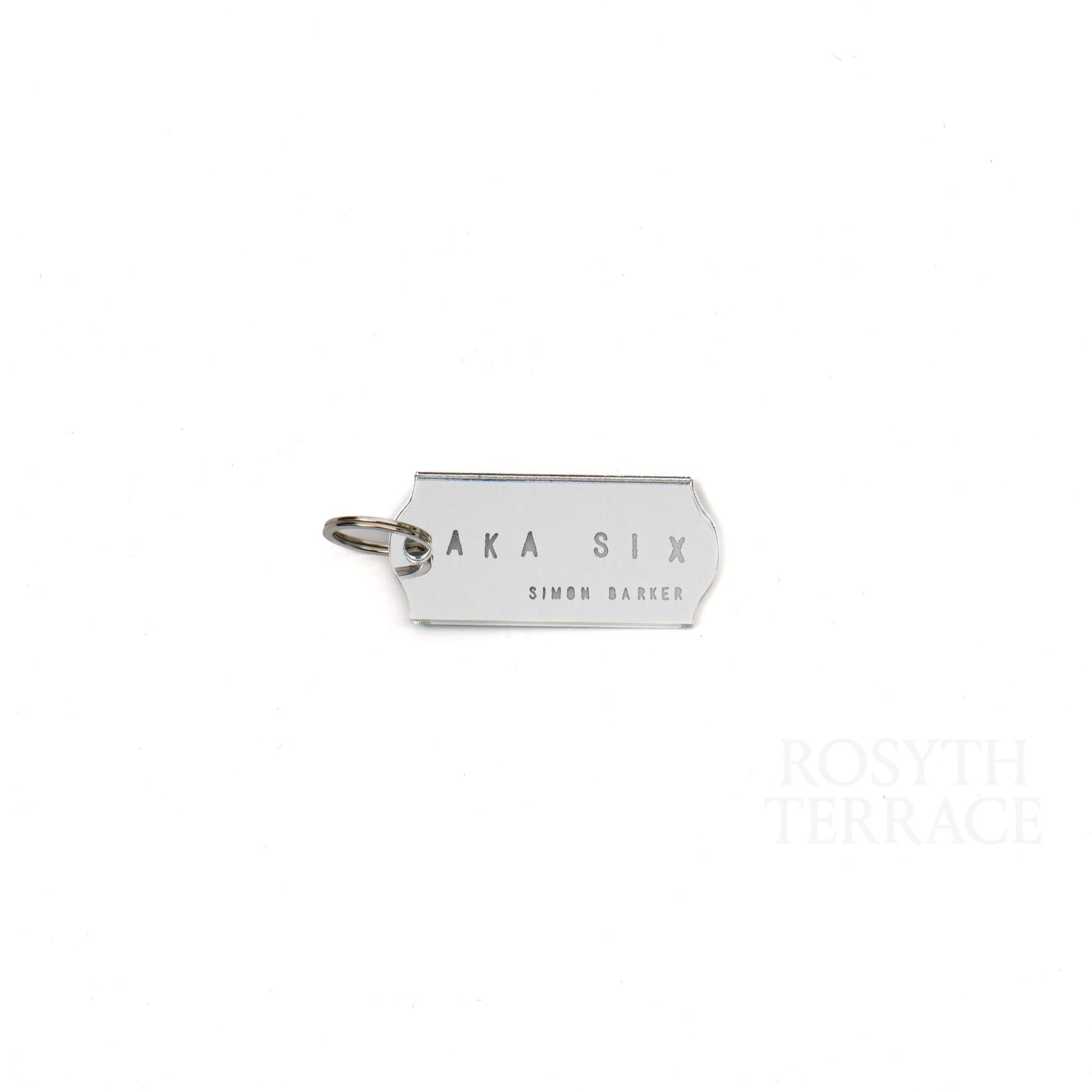 Japanese Brand 【AKA SIX BY SIMON BARKER x fragment design / KEY RING】 Size ONE SIZE - 1 Thumbnail