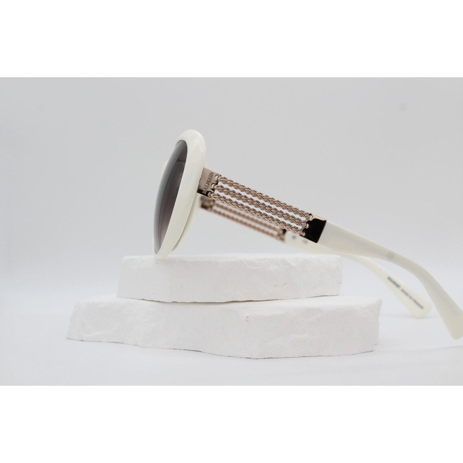 Balmain Balmain BL2066 3 Eyeglasses - Ivory Frame Size ONE SIZE - 3 Thumbnail