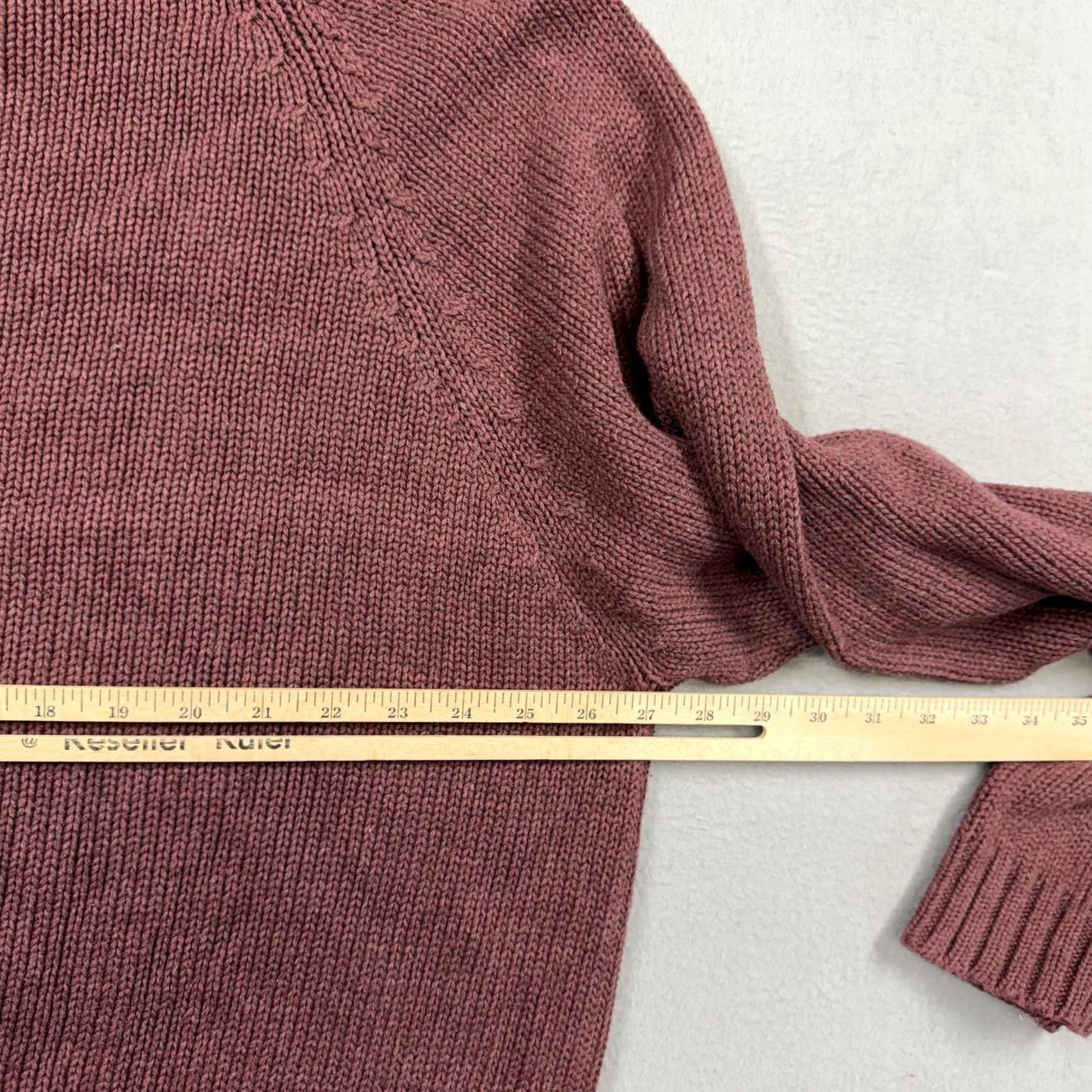 Vintage J. Peterman Company Sweater Mens 2XL Pink Crewneck Cotton Knit Pullover Size US XXL / EU 58 / 5 - 5 Thumbnail