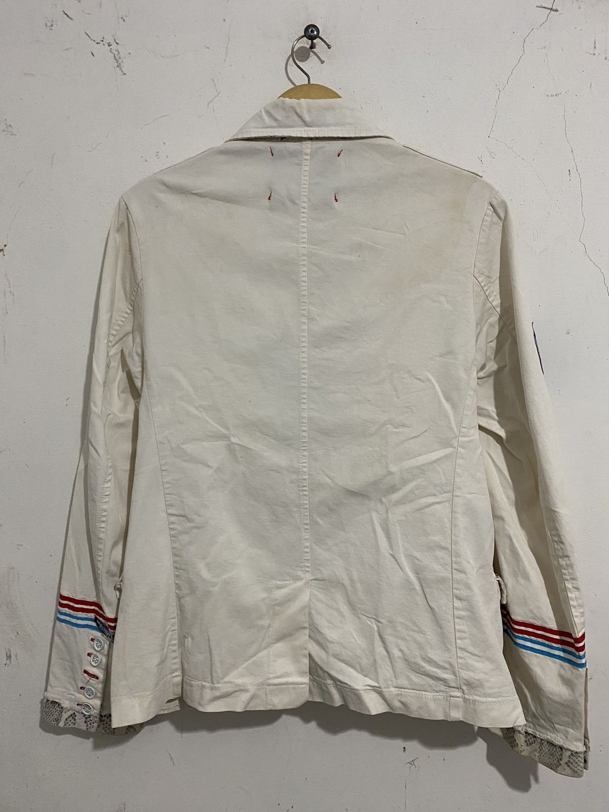 If Six Was Nine × Japanese Brand × Le Grande Bleu (L.G.B.) 💸BINDINGOFFER💸Wembley road Japanese Blazzer Snake Skin Size US M / EU 48-50 / 2 - 5 Thumbnail
