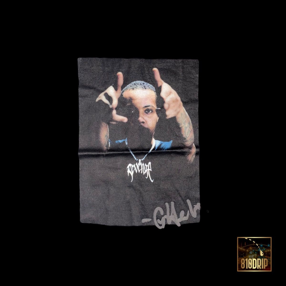 Revenge Revenge G Herbo Photo Tee Size US L / EU 52-54 / 3 - 4 Thumbnail