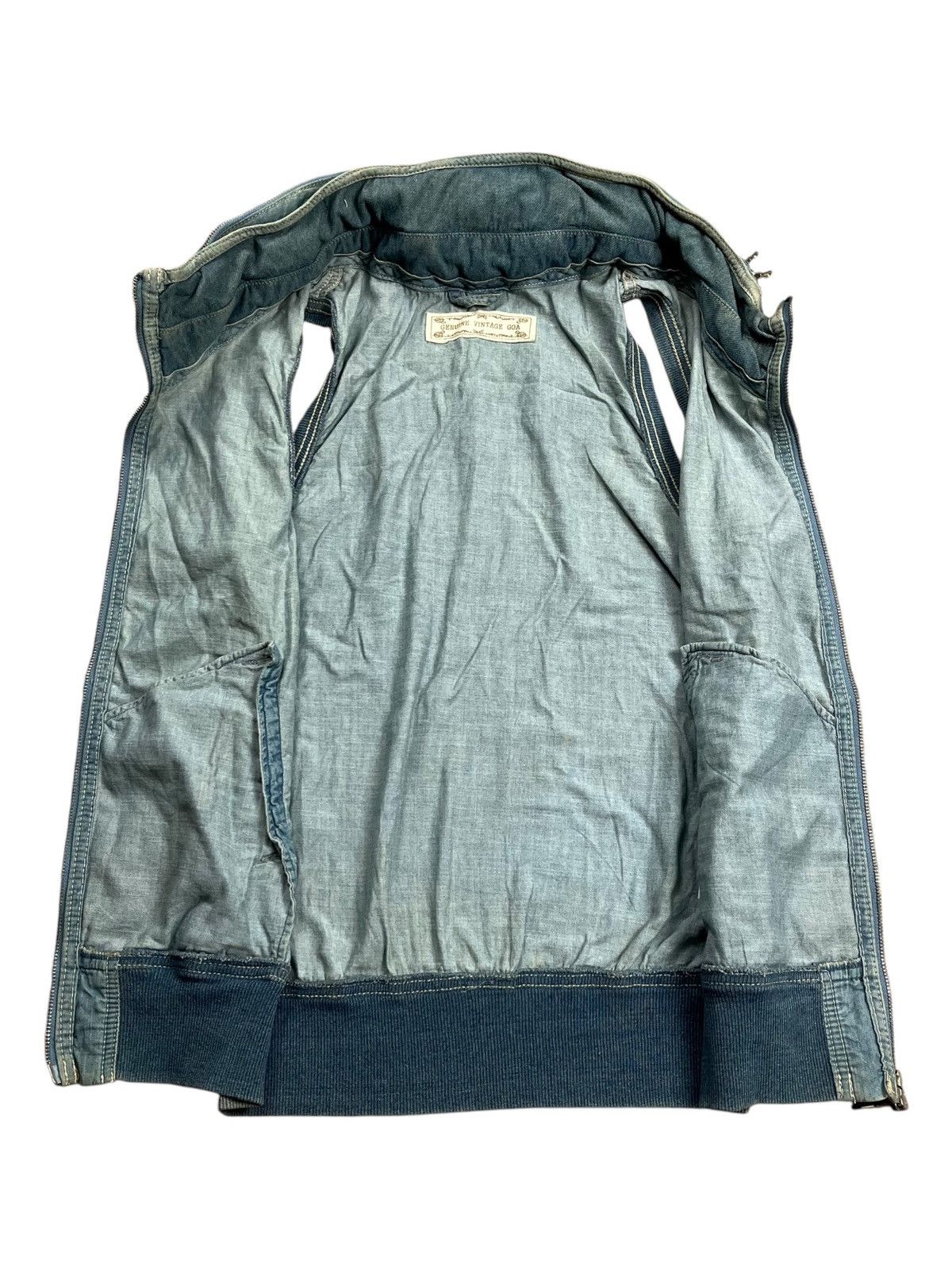If Six Was Nine 2000s GOA - Apocalypse Style Vest Hooded Size US M / EU 48-50 / 2 - 2 Thumbnail
