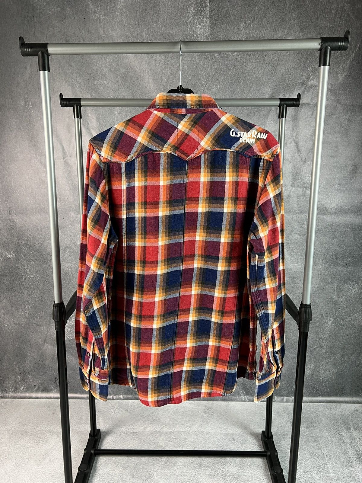 G-Star G star raw midnight Bergen shirt L/S Size US M / EU 48-50 / 2 - 2 Thumbnail