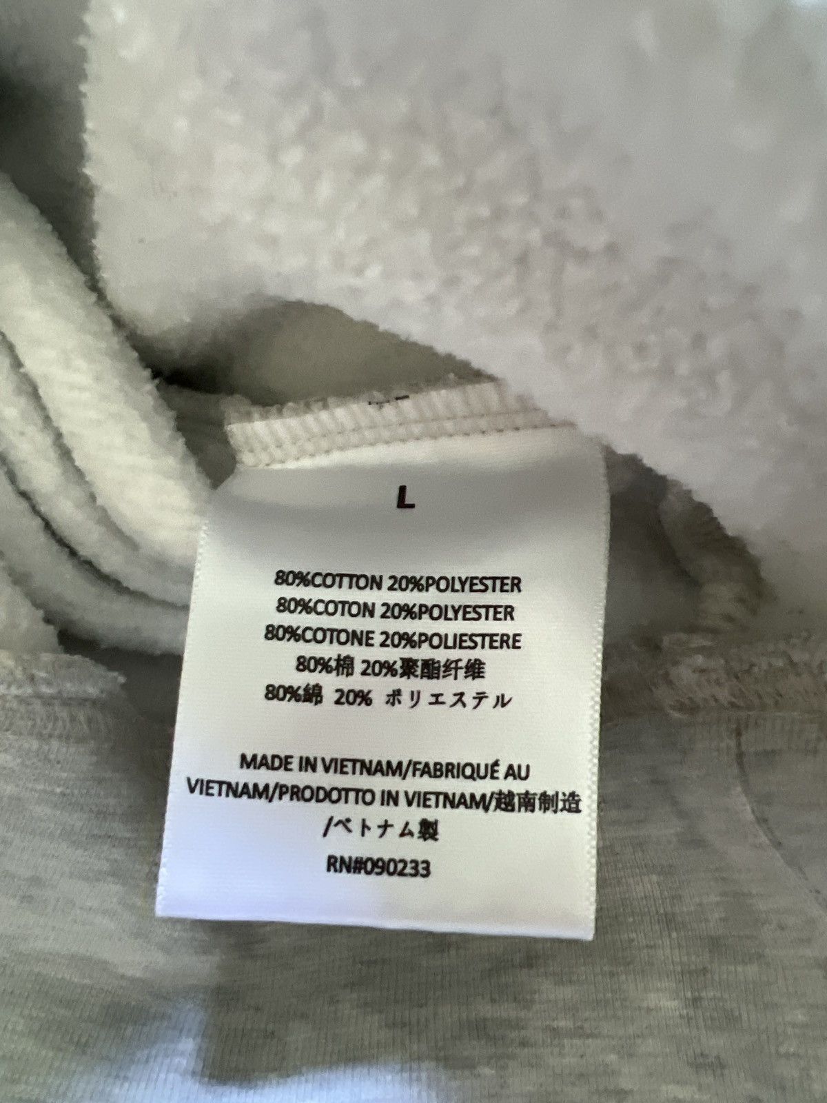 Fear of God Essentials Fear of god Hoodie Size US L / EU 52-54 / 3 - 8 Thumbnail