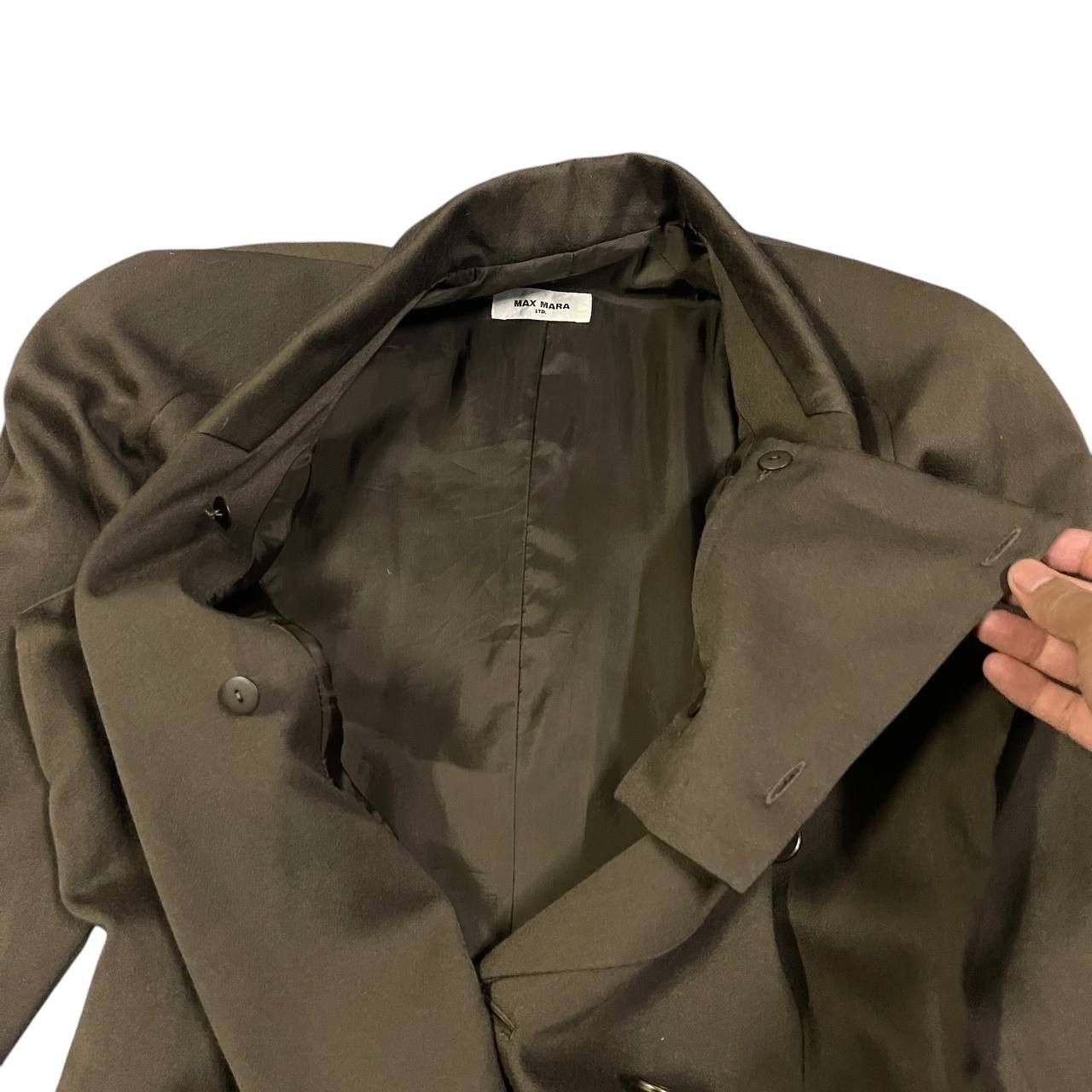Max Mara Max Mara Wool Coat with Skirt Size S / US 4 / IT 40 - 7 Thumbnail