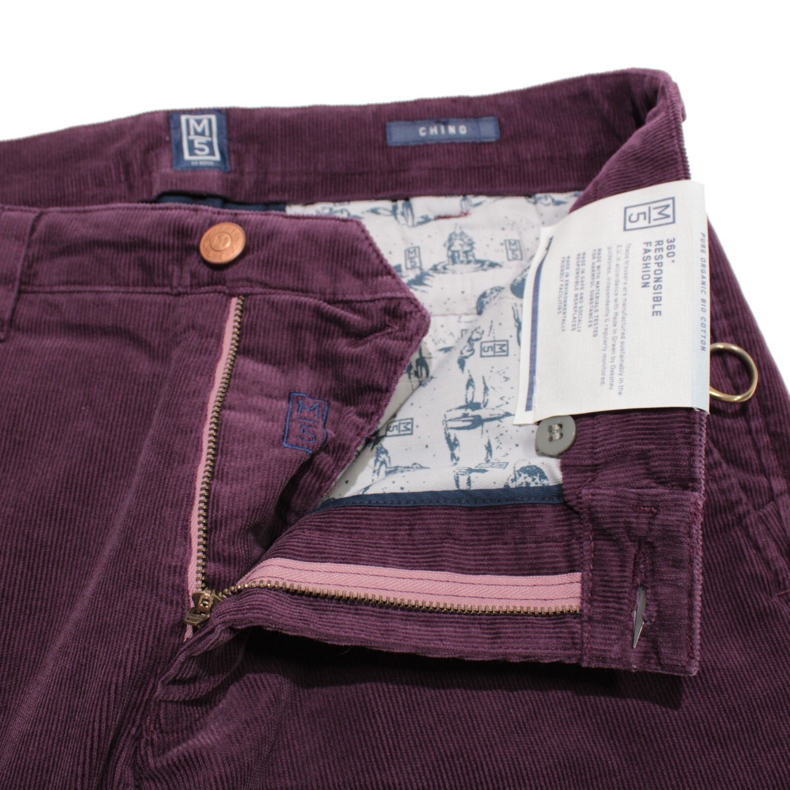 Other Meyer New with tags Chino Size 33 US In Purple Size US 33 - 7 Thumbnail