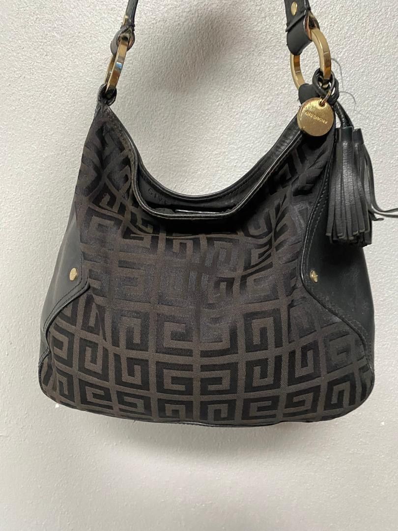 Givenchy Givenchy Monogram Shoulder Bag Canvas Size ONE SIZE - 6 Thumbnail