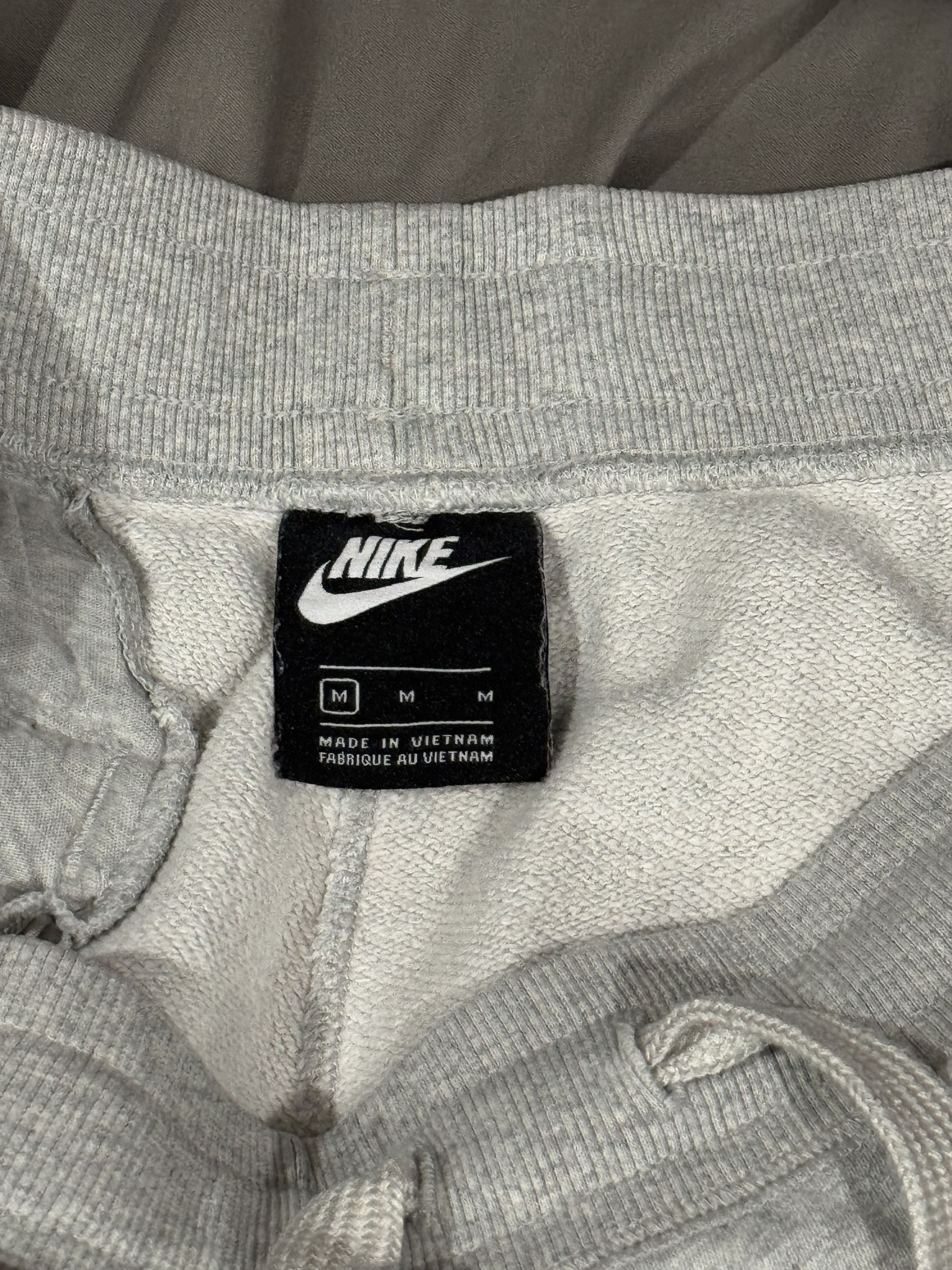 Nike Nike Fleece Jogger Sweatpant Heather Gray Size Medium Size US 32 / EU 48 - 10 Thumbnail