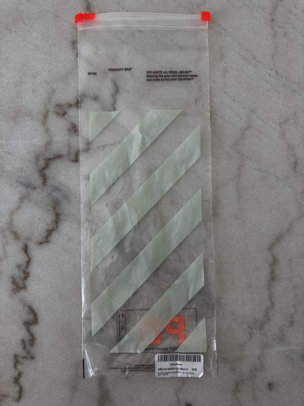Off-White Off-White 2.0 Industrial Key Ring Necklace Size ONE SIZE - 4 Thumbnail