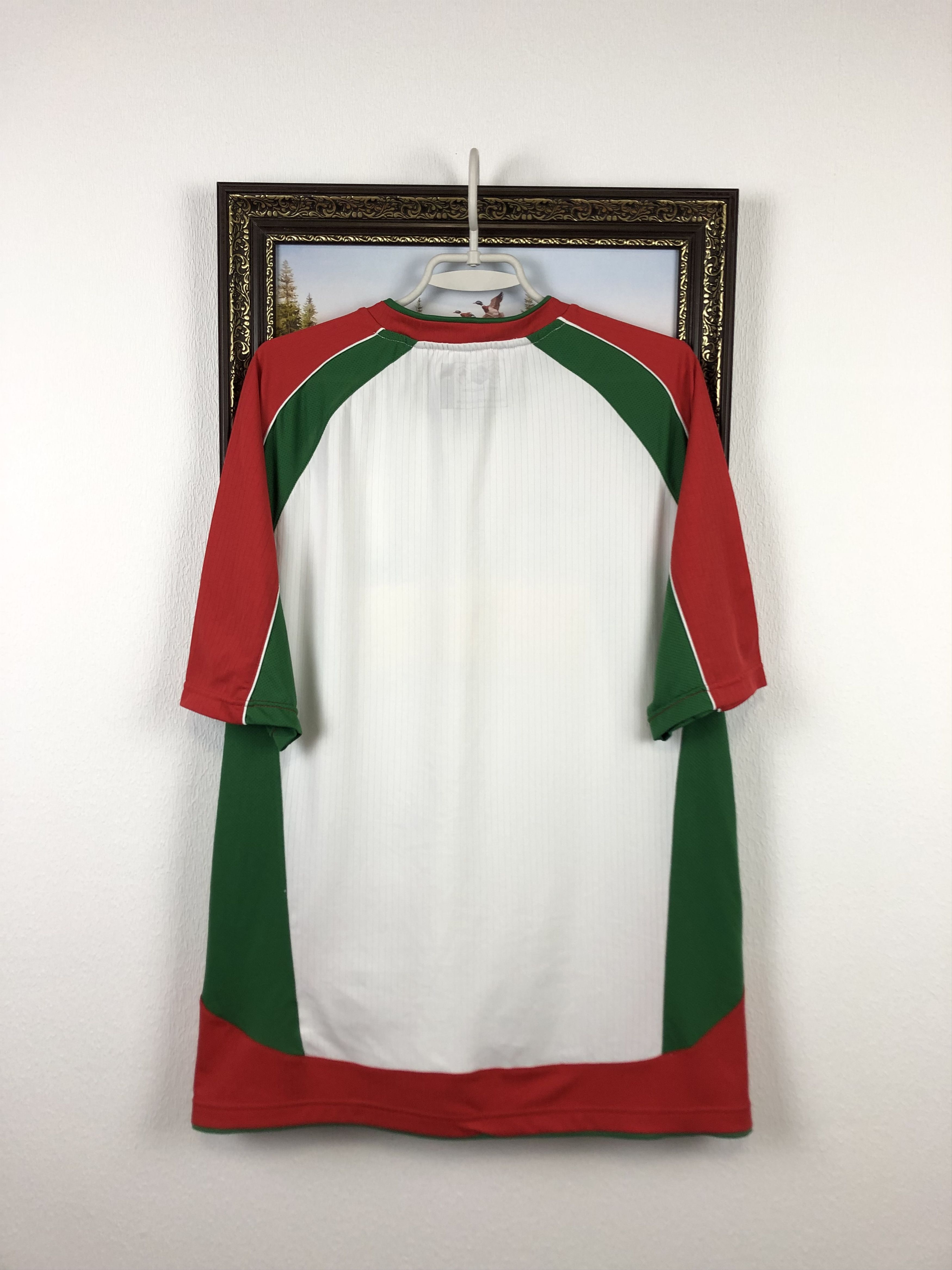 Other Augsburg Home football shirt 2007 Soccer Jersey Rare Size US XXL / EU 58 / 5 - 10 Thumbnail