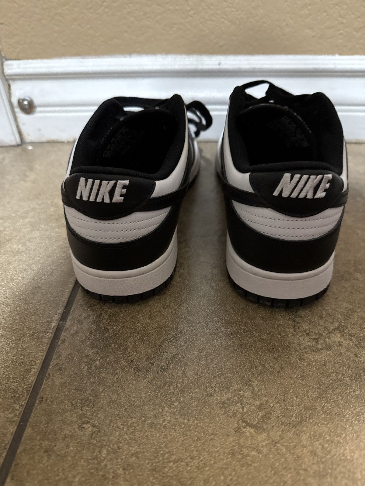 Nike Nike Dunk Low Panda Size US 10 / EU 43 - 3 Thumbnail