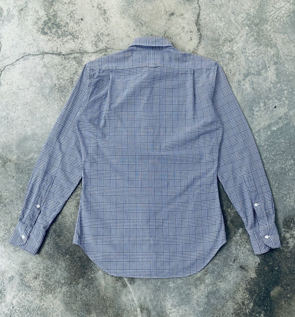 Thom Browne Thom Browne New York Button Ups Long Sleeve Size M / US 6-8 / IT 42-44 - 2 Thumbnail