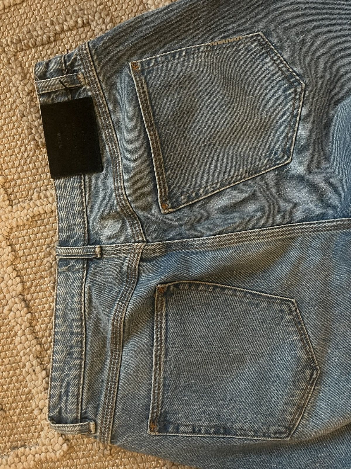 NEUW Denim Neuw ray straight fit jeans 32x32 Size US 32 / EU 48 - 3 Thumbnail