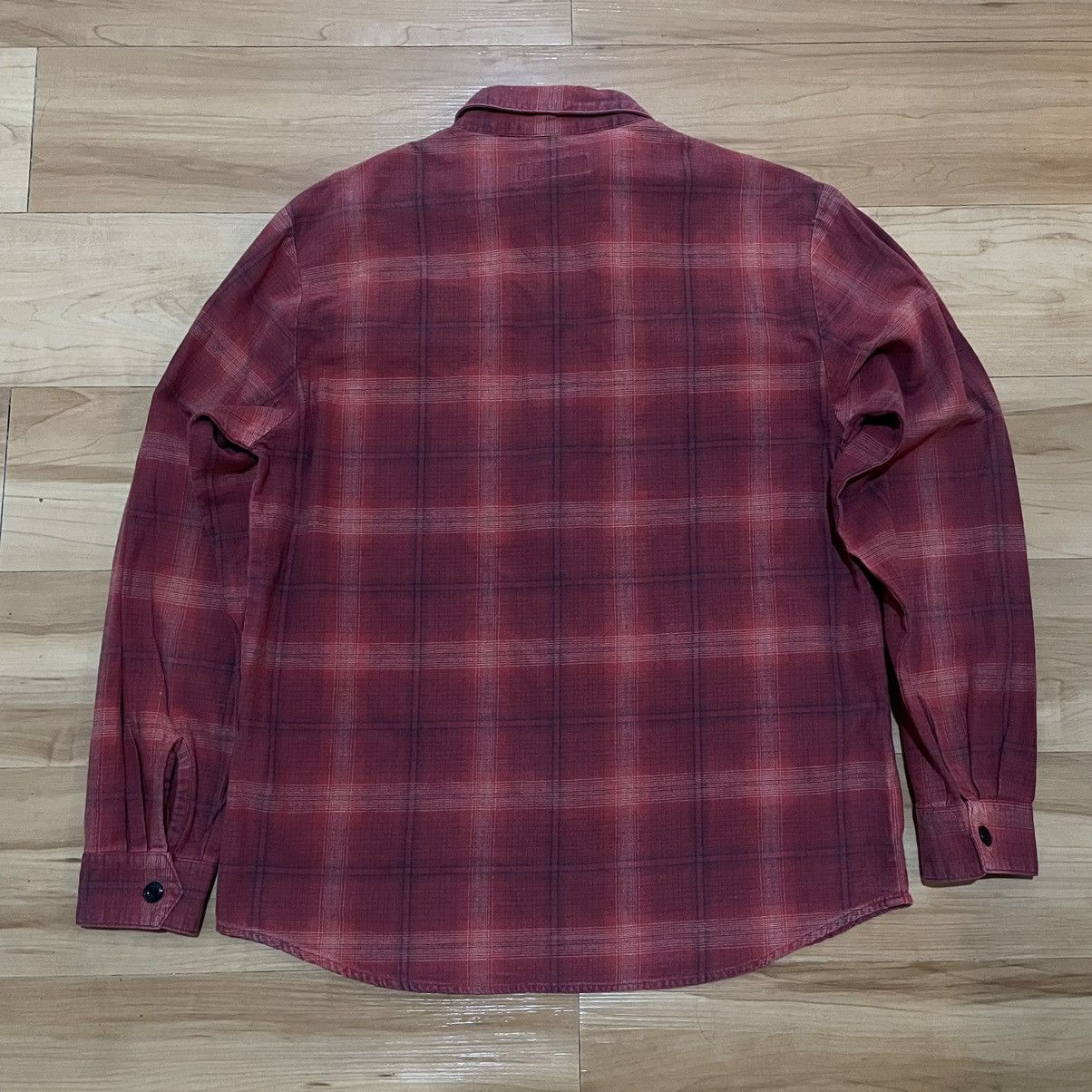 Japanese Brand Hide and seek flannel shirt Size US M / EU 48-50 / 2 - 3 Thumbnail