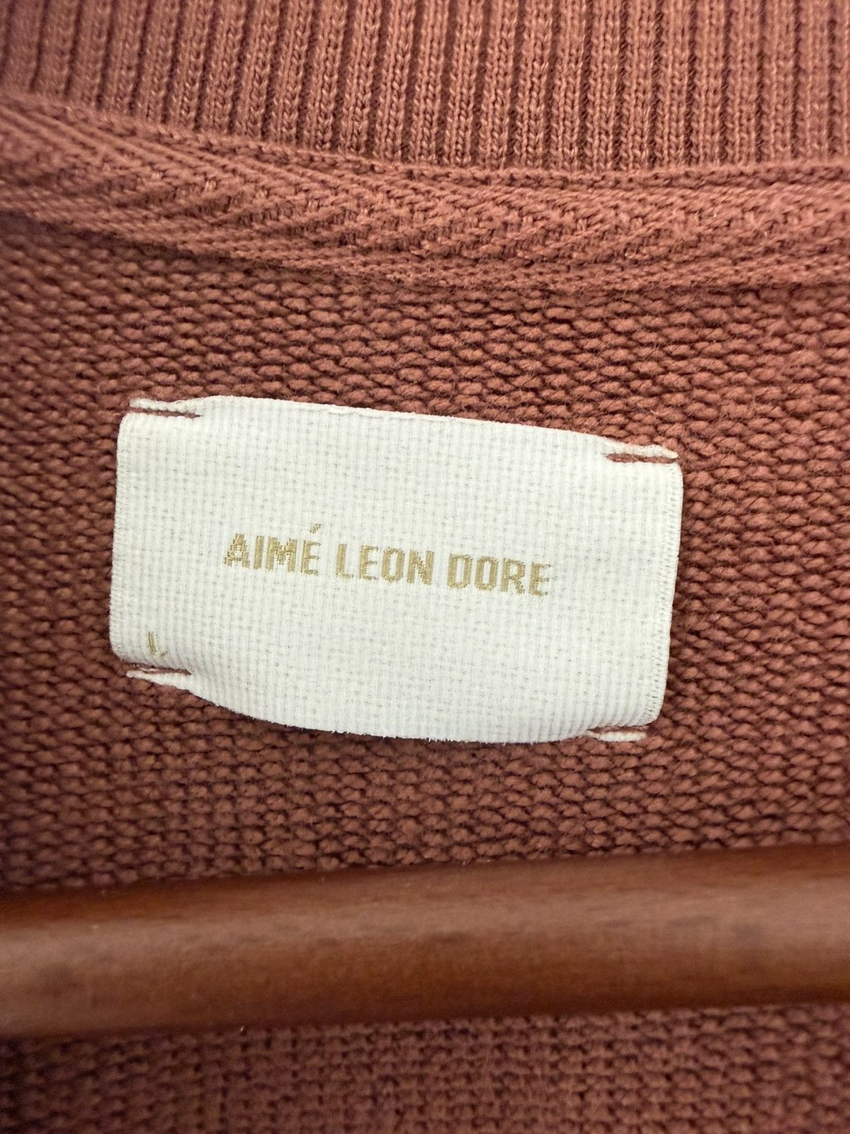 Aime Leon Dore Aimé Leon Dore Salmon Crewneck Sweatshirt Size US L / EU 52-54 / 3 - 3 Thumbnail
