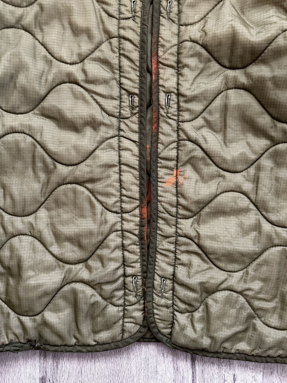 Vintage Vintage Military Jacket Lining Size US M / EU 48-50 / 2 - 2 Thumbnail