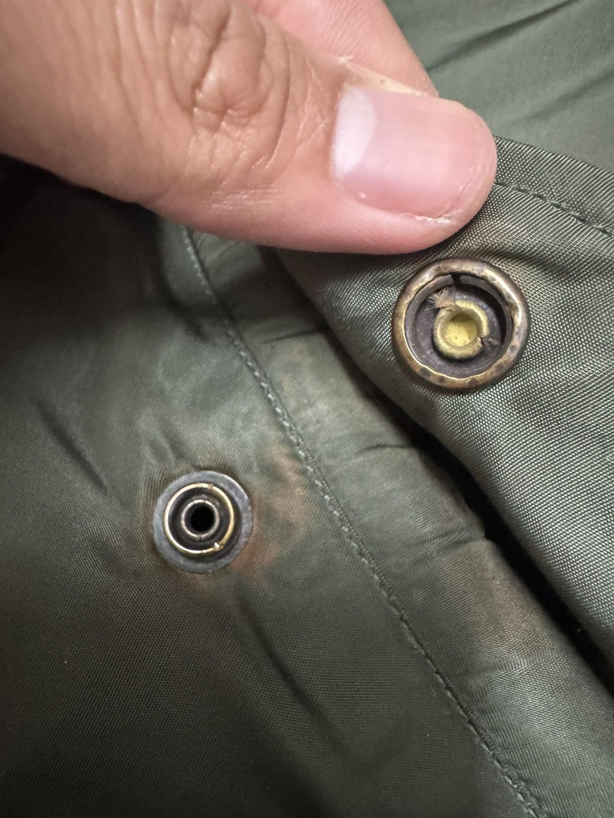Alpha Industries 1970s ALPHA INDUSTRIES MA-1 BOMBER JACKET US AIR FORCE Size US M / EU 48-50 / 2 - 16 Thumbnail