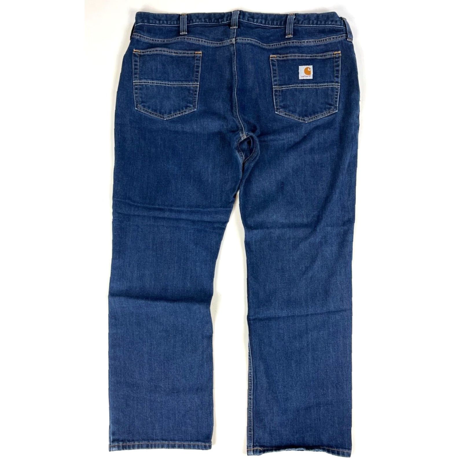 Carhartt Carhartt Jeans Force Extremes Relaxed Fit 40x30 Mens Jeans Blue Denim Size 40x30 Tapered Leg Regular Rise Mid 10-12in XS? Size US 40 / EU 56 - 2 Thumbnail