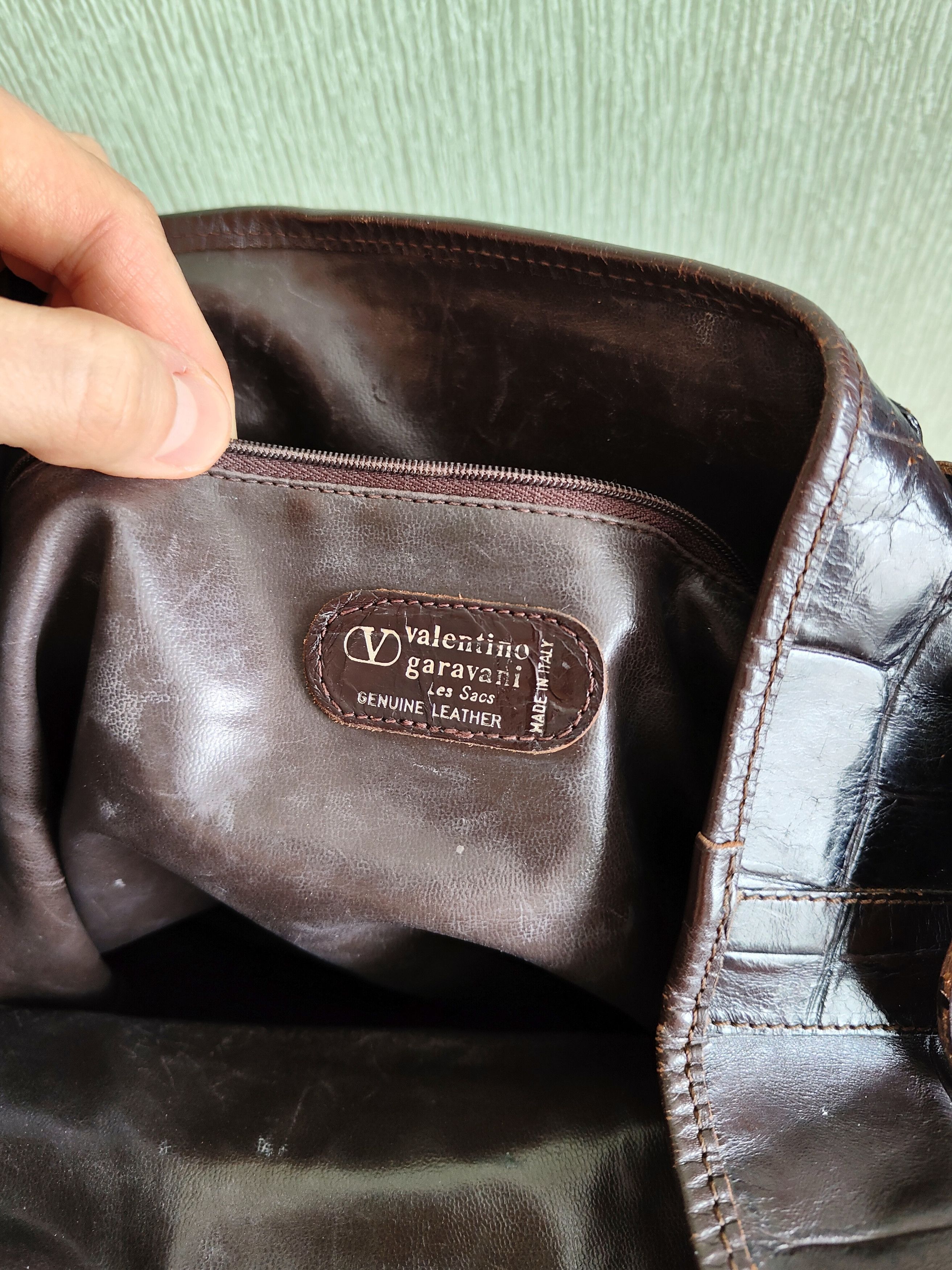 Valentino Valentino Garavani Vintage Leather Bag Shoulder Bag VLTN Size ONE SIZE - 25 Thumbnail