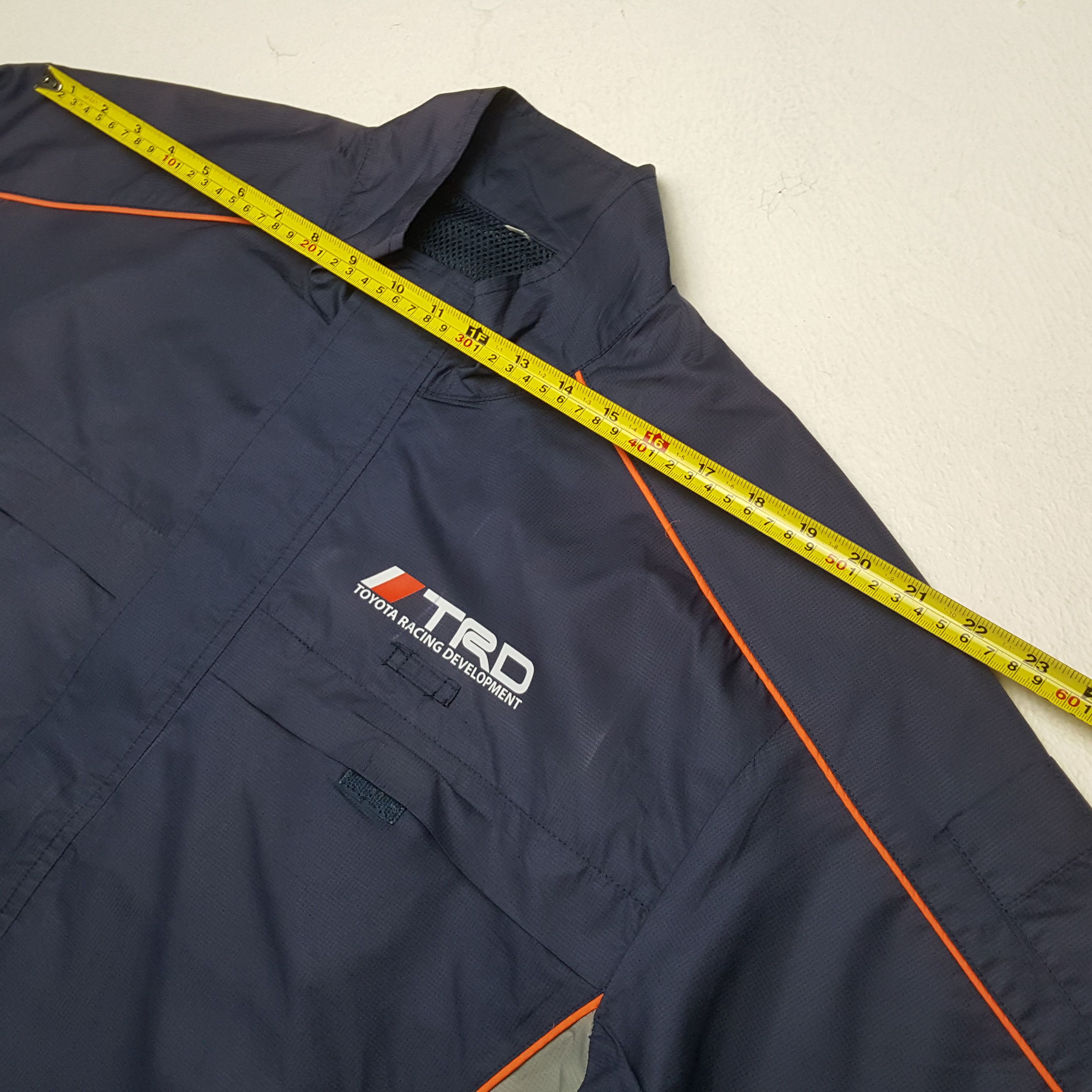 Vintage TRD TOYOTA RACING Development Workwear Custom Art Jacket Size US L / EU 52-54 / 3 - 5 Thumbnail
