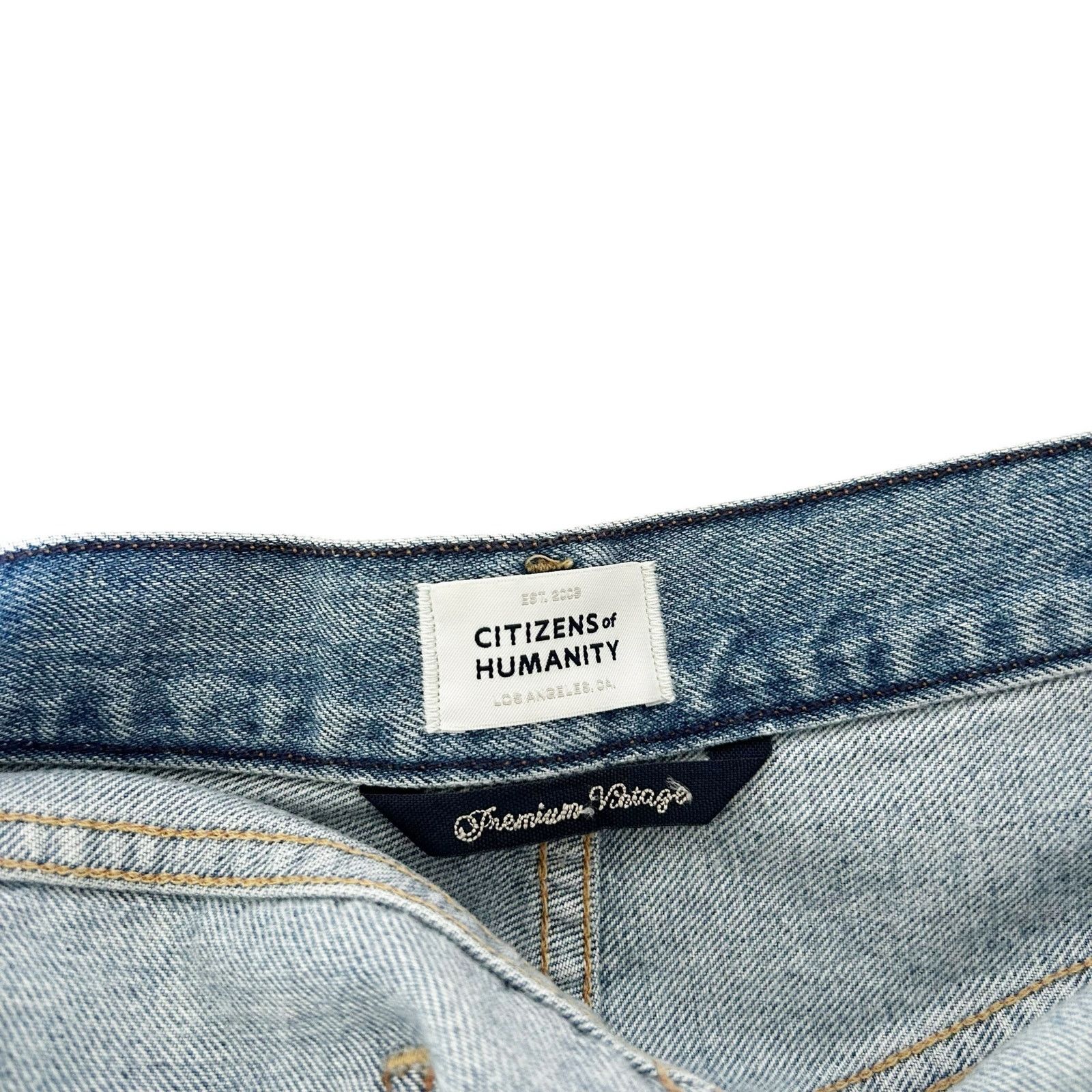 Citizens Of Humanity Citizens of Humanity Kaia Distressed Shorts Sz 31 Size 31" - 2 Thumbnail
