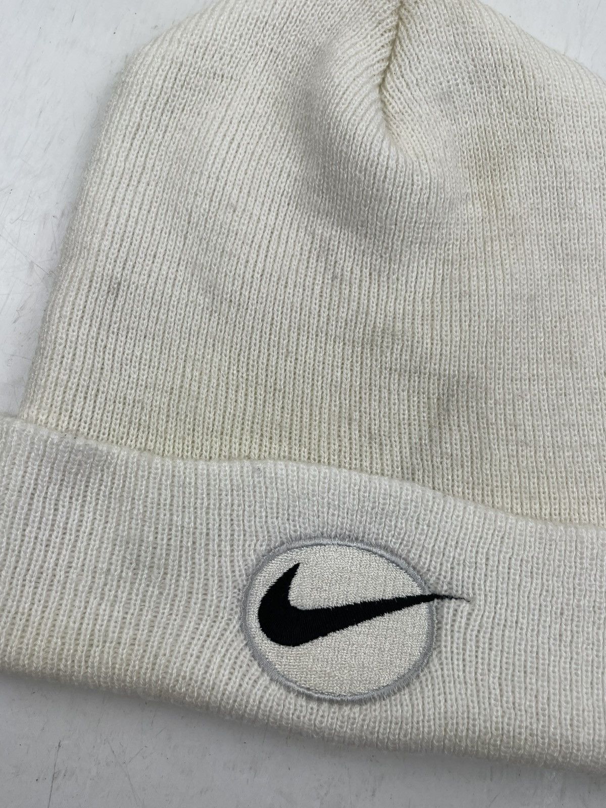 Nike × Vintage vintage nike beanie hat snow cap tc37 Size ONE SIZE - 3 Thumbnail