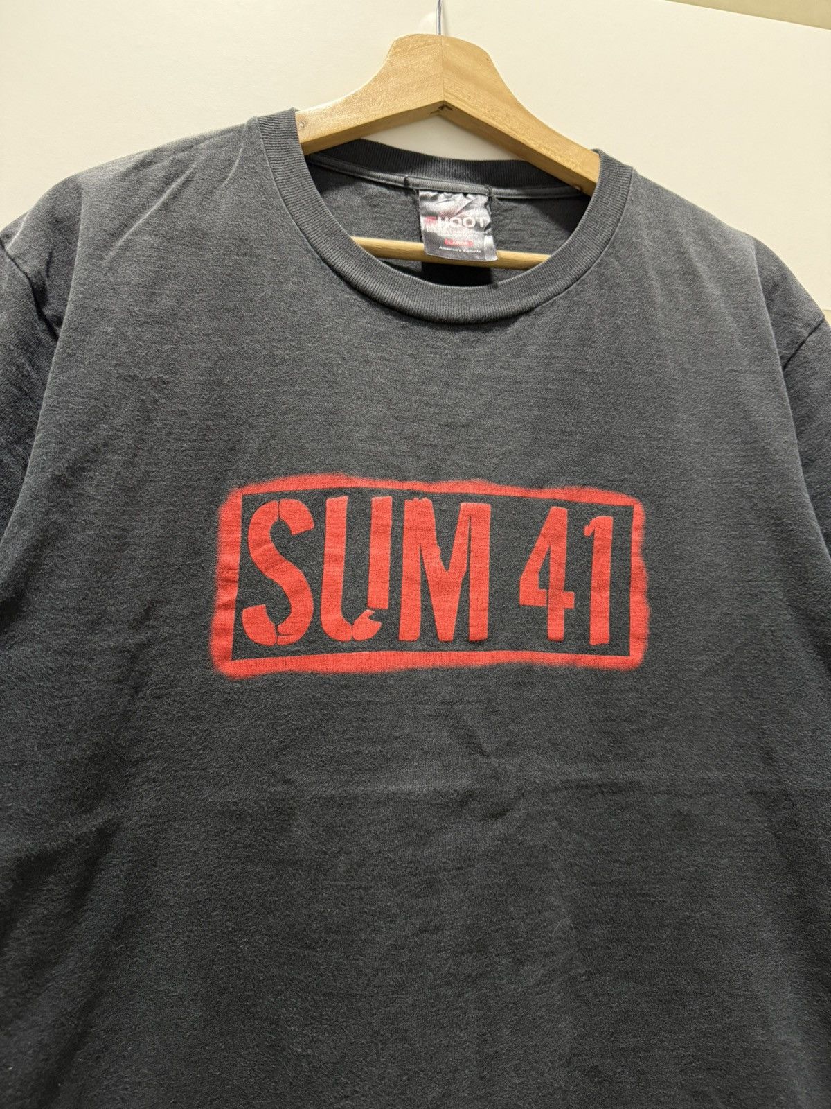 Band Tees × Vintage Vintage Sum41 Tee Size US L / EU 52-54 / 3 - 2 Thumbnail