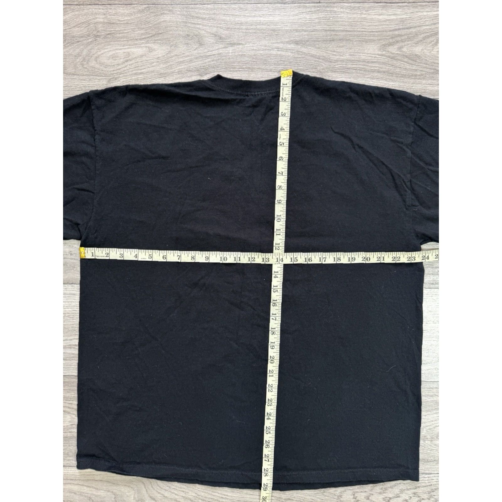 Gildan VINTAGE Sex Drugs Status Qwo Y2k Humor Art Rock Band T-Shirt Black XL Men Short Sleeve T-Shirt Size US XL / EU 56 / 4 - 3 Thumbnail